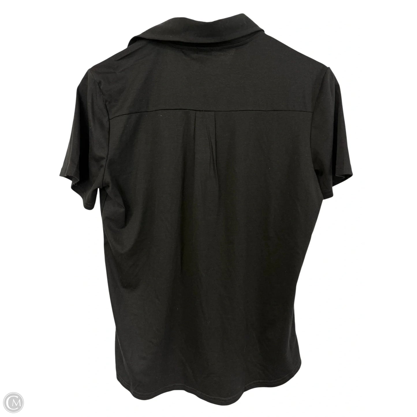 Top Short Sleeve Basic By Cme In Black, Size: M