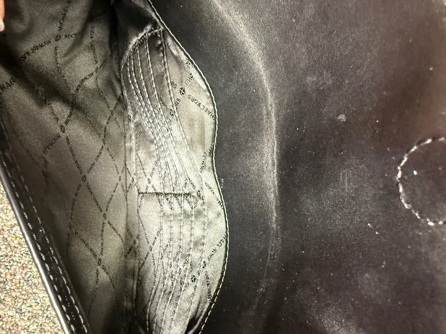 Clutch Designer By Michael Kors, Size: Medium