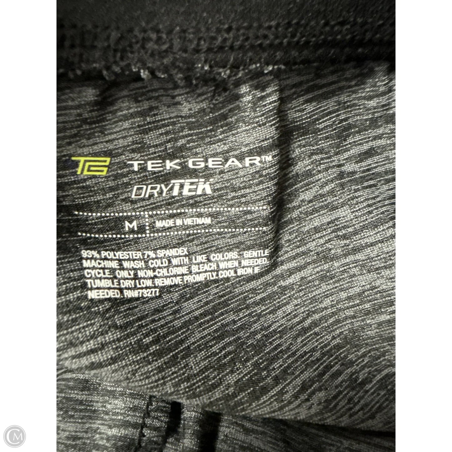 Athletic Shorts By Tek Gear In Grey, Size: M