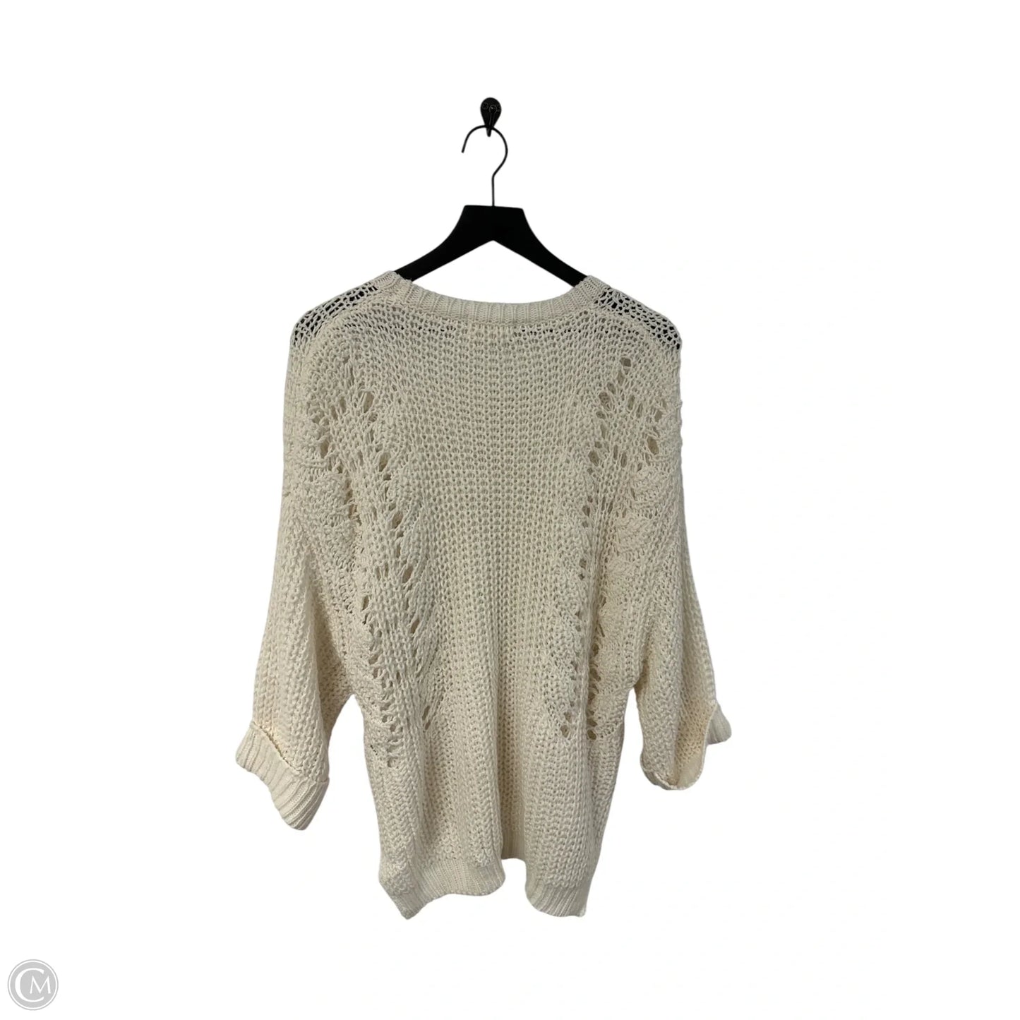 Sweater By The Nines In White, Size: M