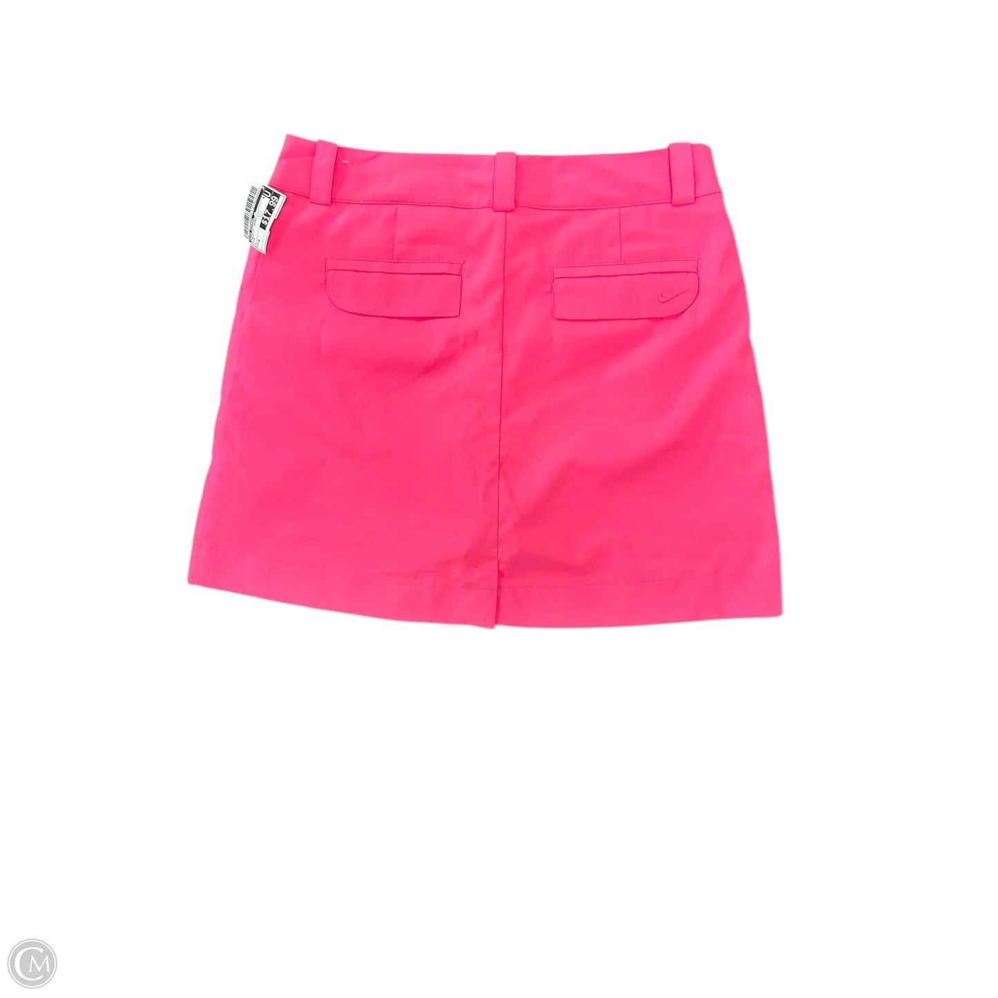 Athletic Skort By Nike Apparel In Pink, Size: 6