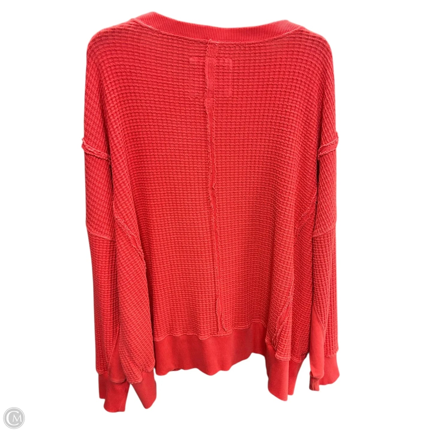 Sweatshirt Crewneck By American Eagle In Coral, Size: Xl