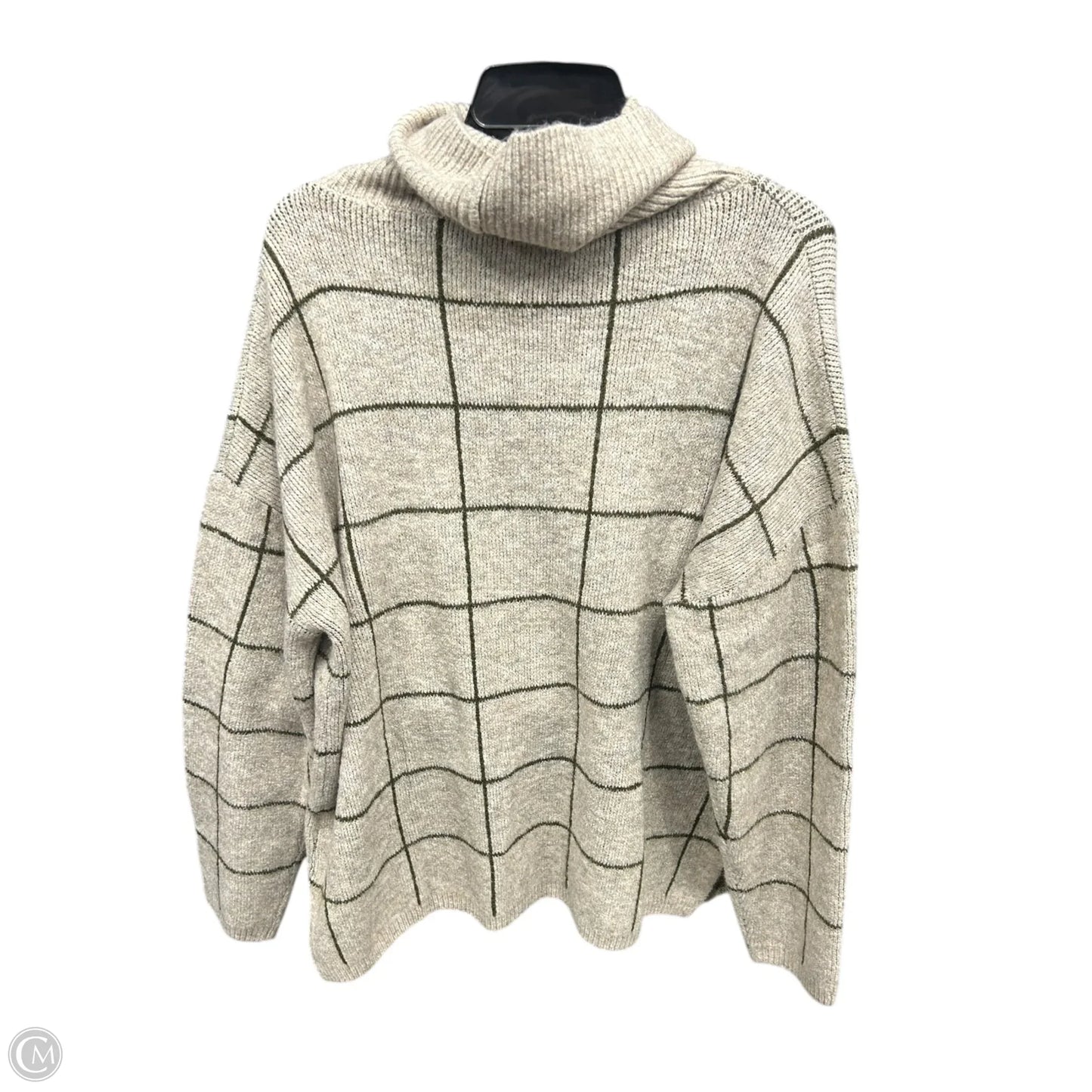 Sweater By Paper Crane In Tan, Size: L