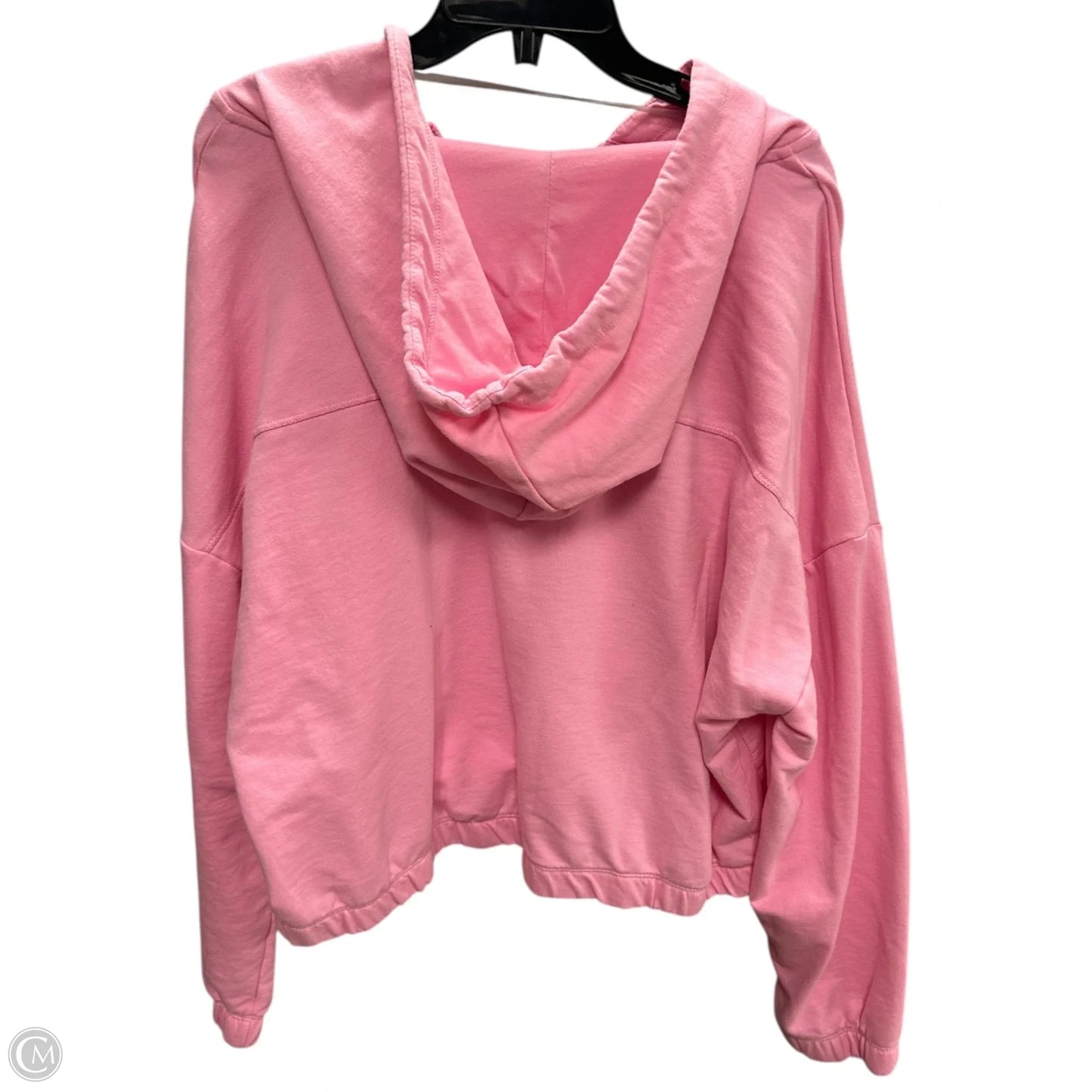 Sweatshirt Hoodie By Avia In Pink, Size: Xxl
