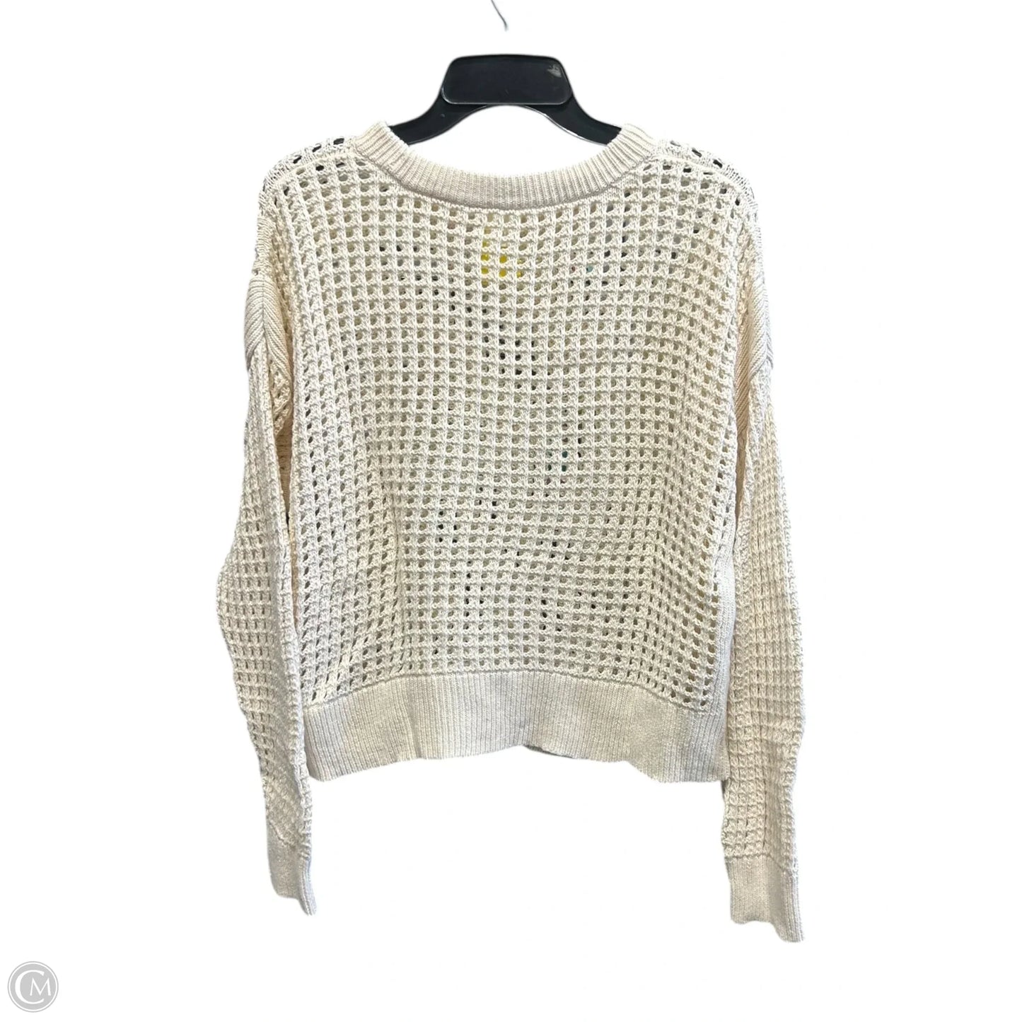 Sweater By Old Navy In Cream, Size: M