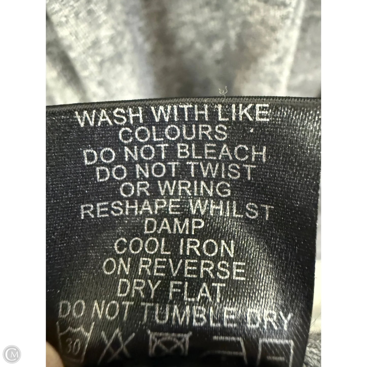 Sweater Cardigan By Ethyl In Grey, Size: Xxl