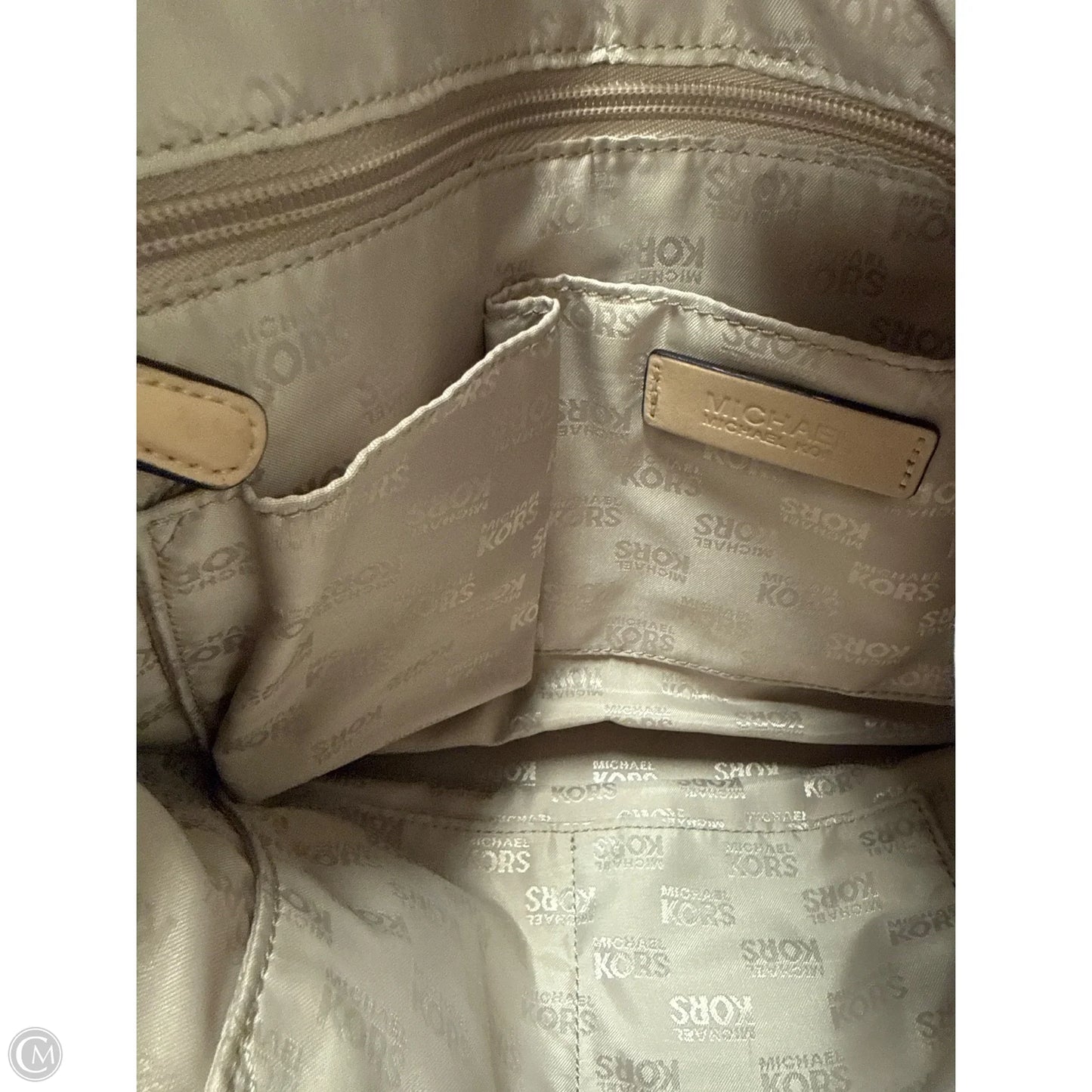 Handbag Designer By Michael Kors, Size: Medium