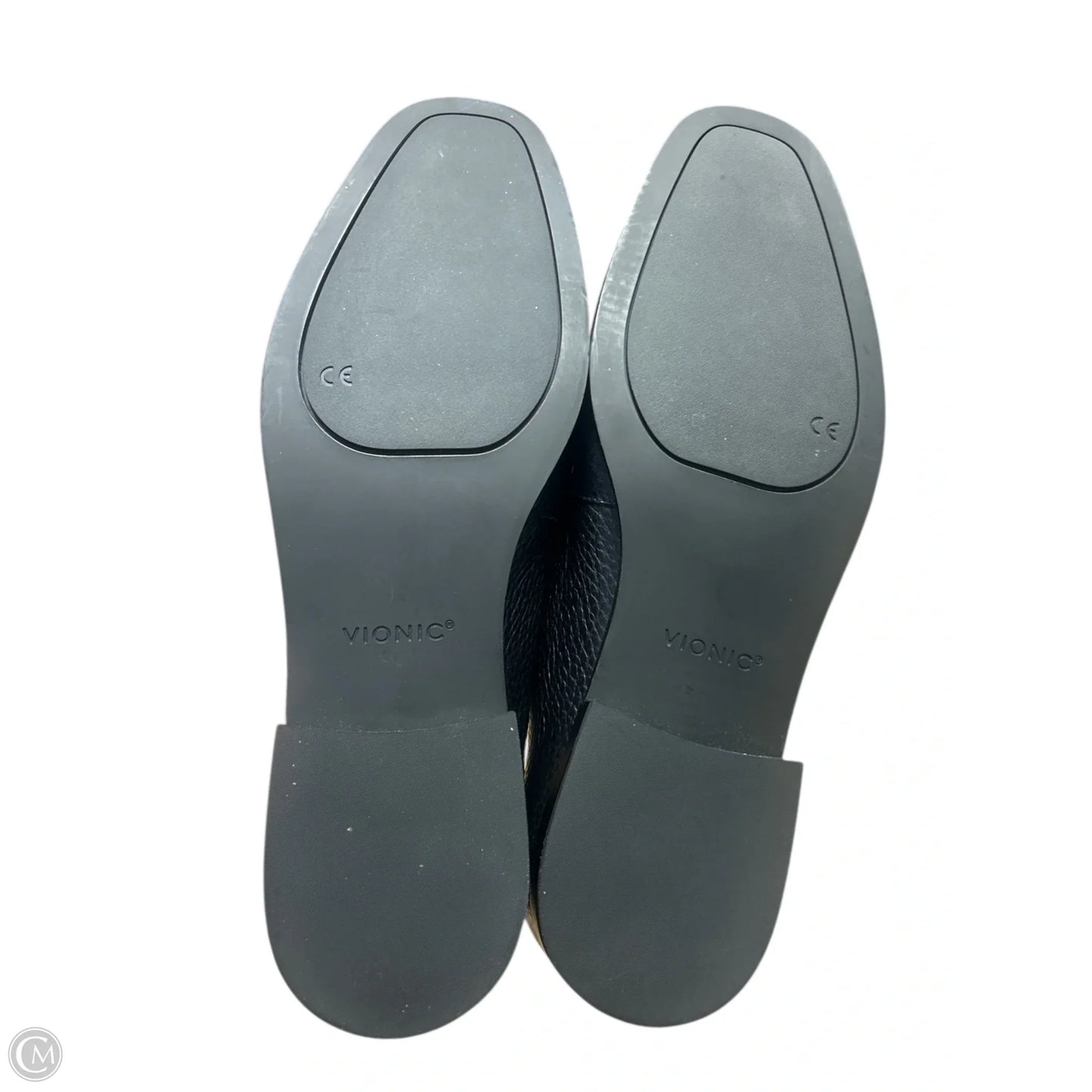 Shoes Flats By Vionic In Black, Size: 10