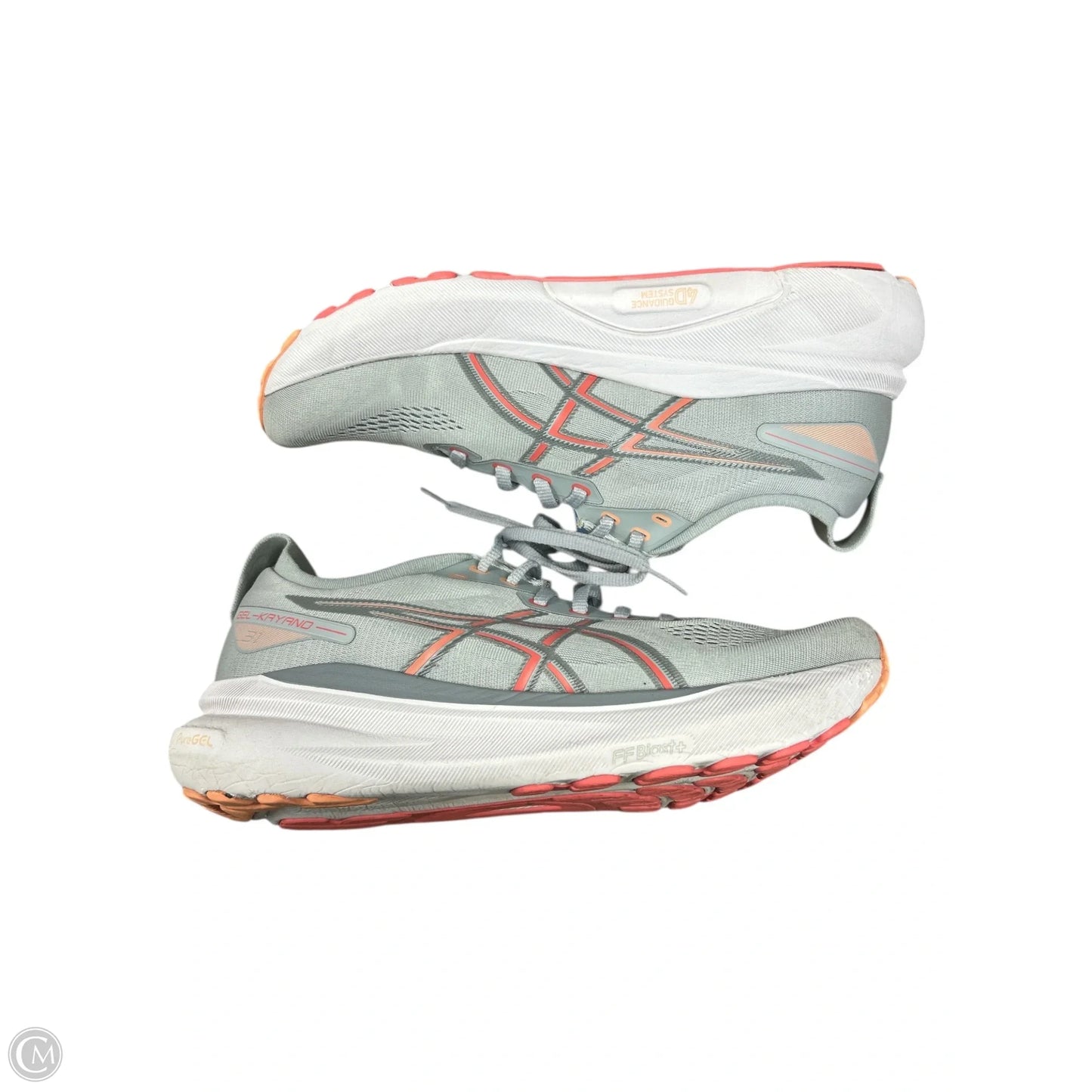 Shoes Athletic By Asics In Grey, Size: 10