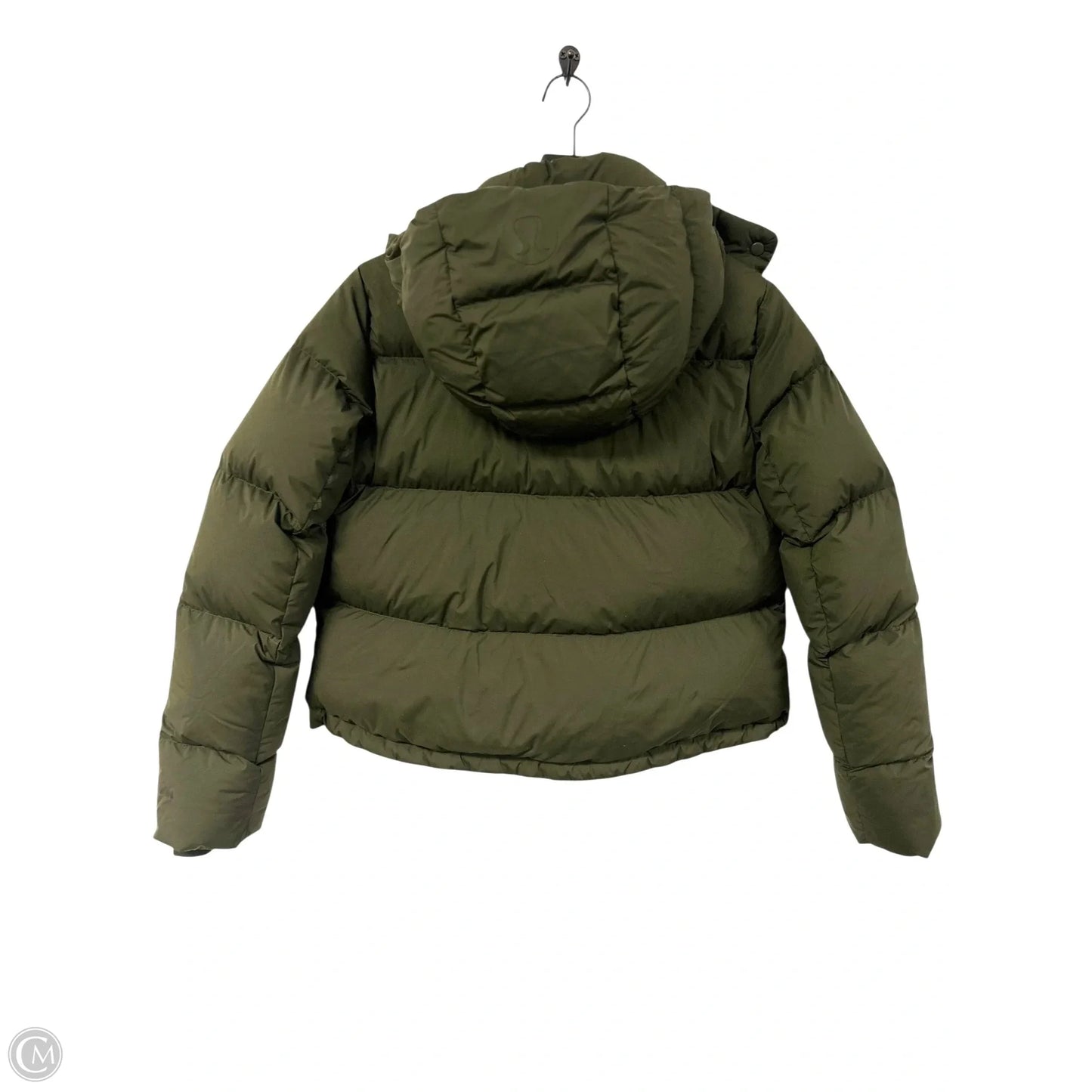Coat Puffer & Quilted By Lululemon In Green, Size: 4