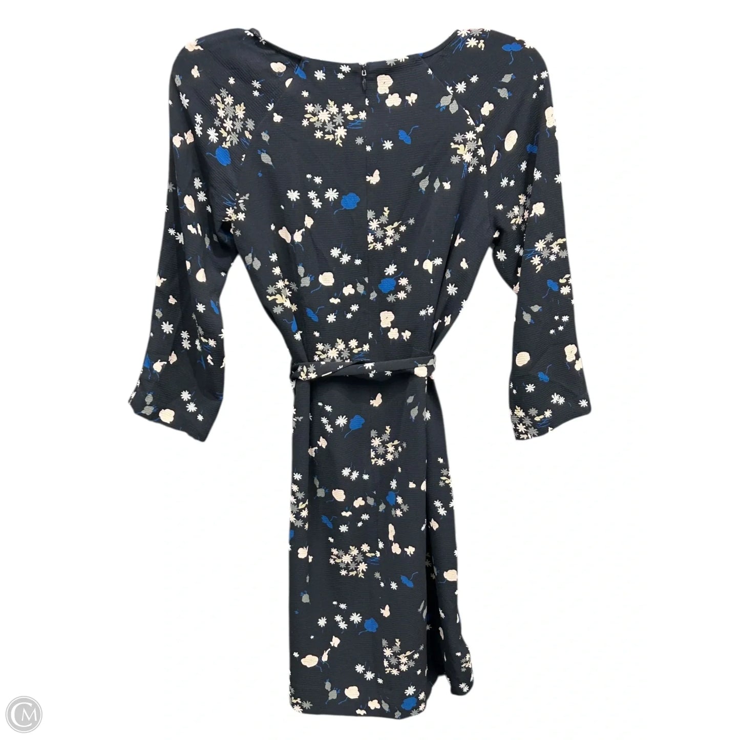 Dress Casual Short By Ann Taylor In Navy, Size: Xs