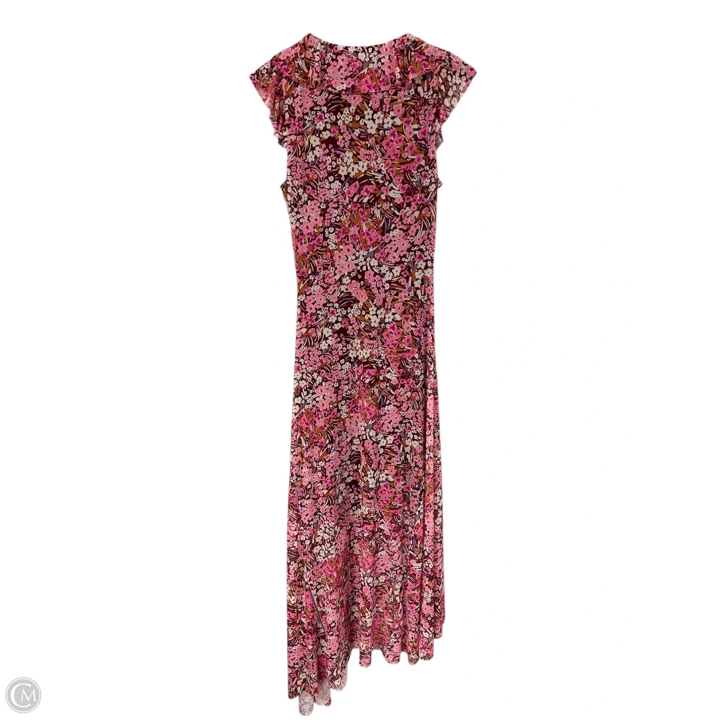 Dress Casual Midi By Steve Madden In Floral Print, Size: Xs