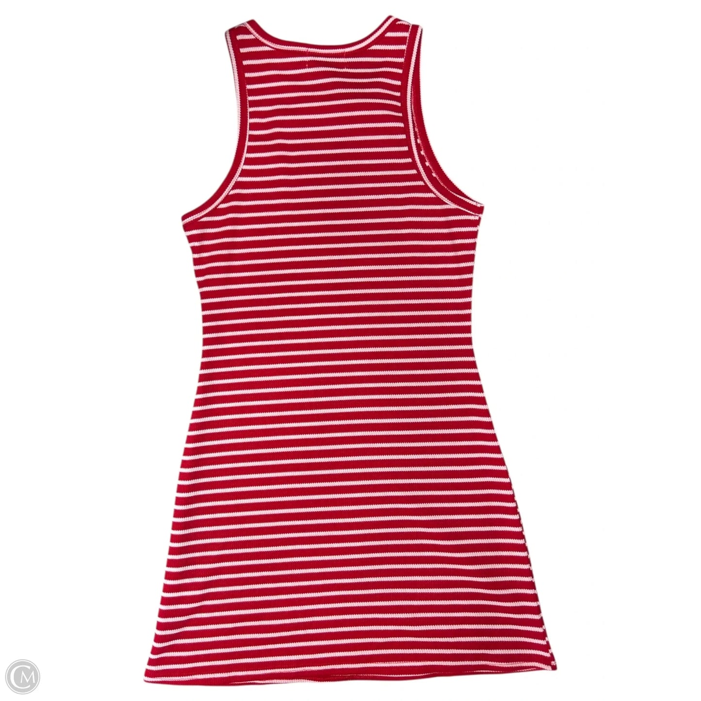 Dress Casual Short By Sadie & Sage In Red & White, Size: S