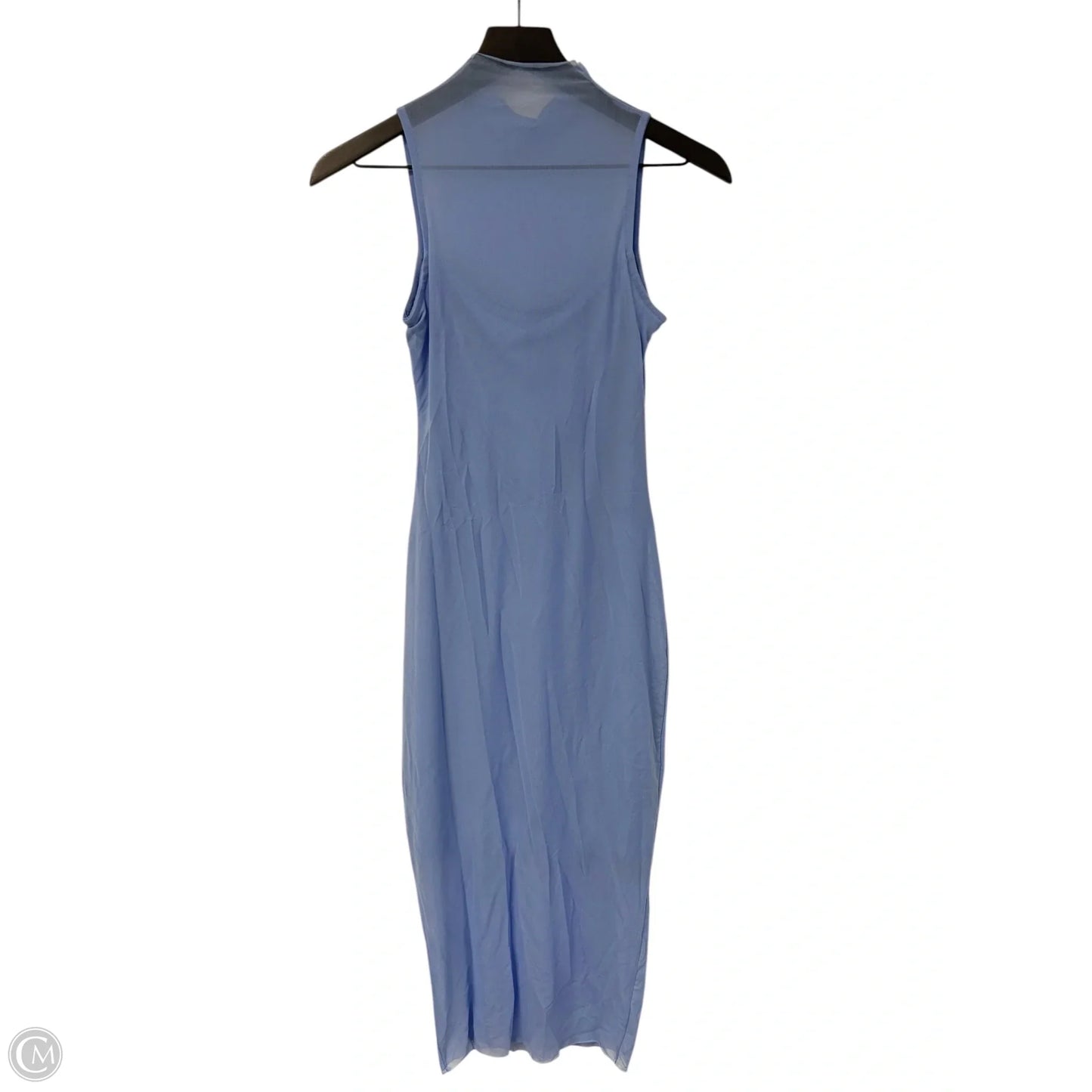 Dress Party Midi By Steve Madden In Blue, Size: Xs