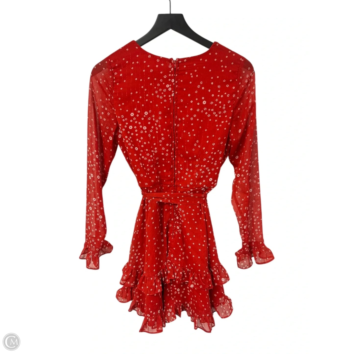 Dress Party Short By Mi Ami In Red, Size: M