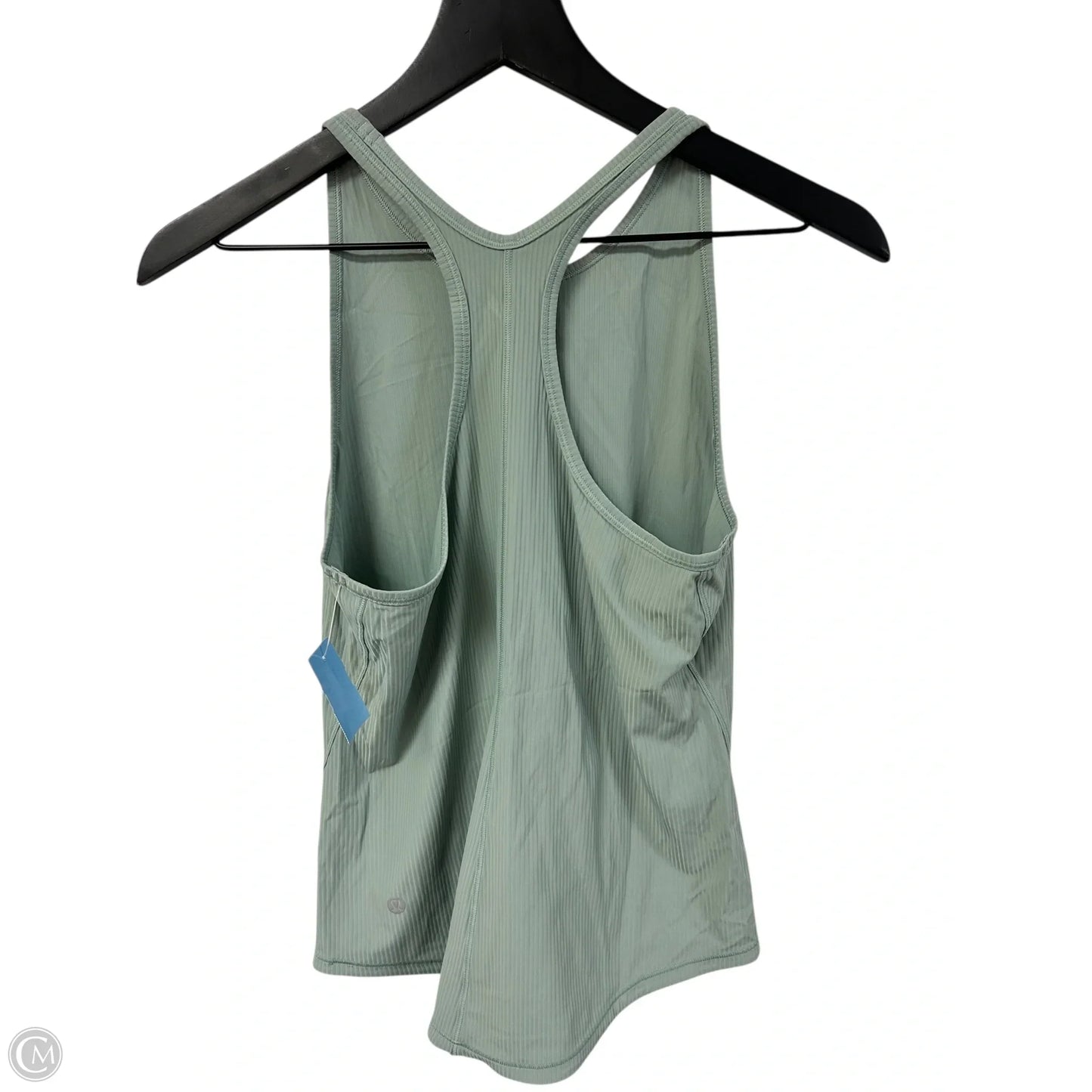 Athletic Tank Top By Lululemon In Green, Size: S