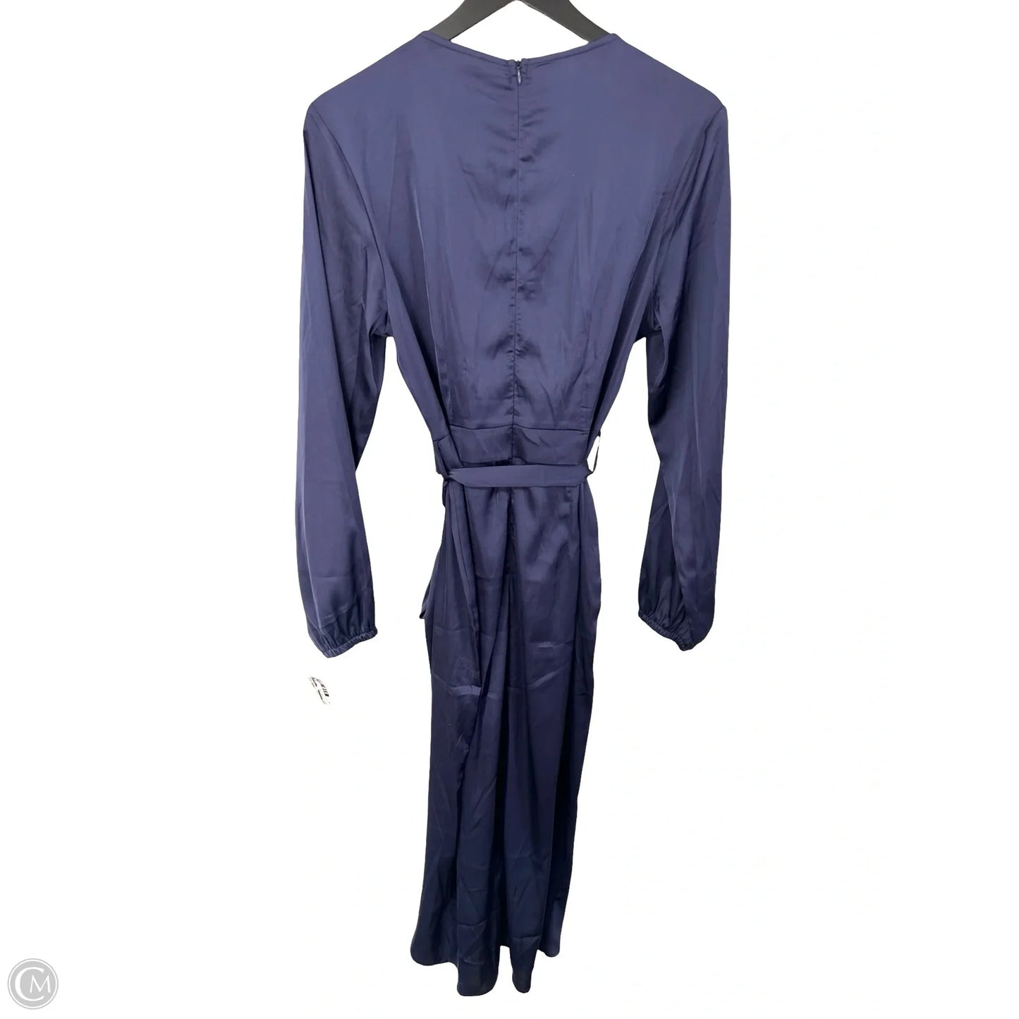 Dress Casual Midi By Cme In Navy, Size: M