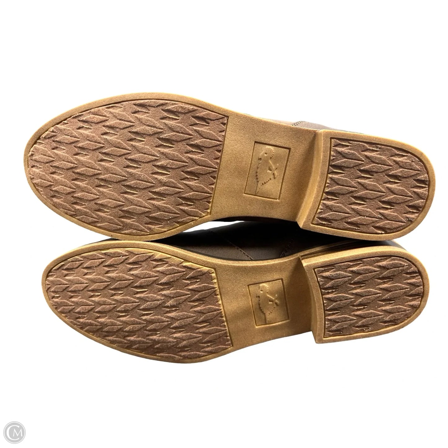 Boots Ankle Flats By Rocket Dogs In Brown, Size: 9.5