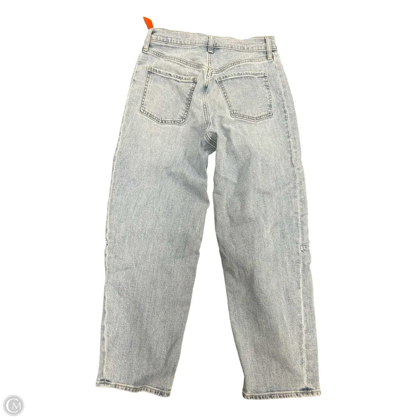 Jeans Straight By Old Navy In Blue Denim, Size: 4