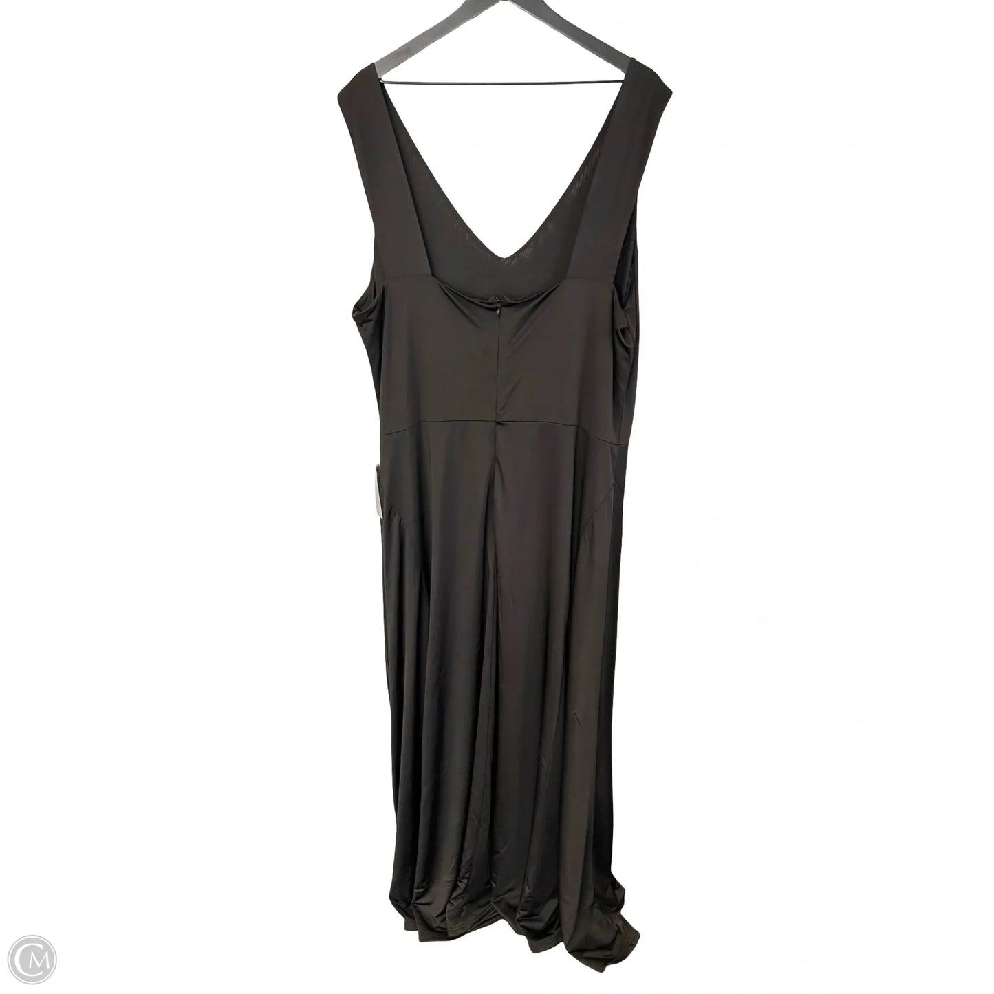Dress Party Long By Love By Design In Black, Size: 2x
