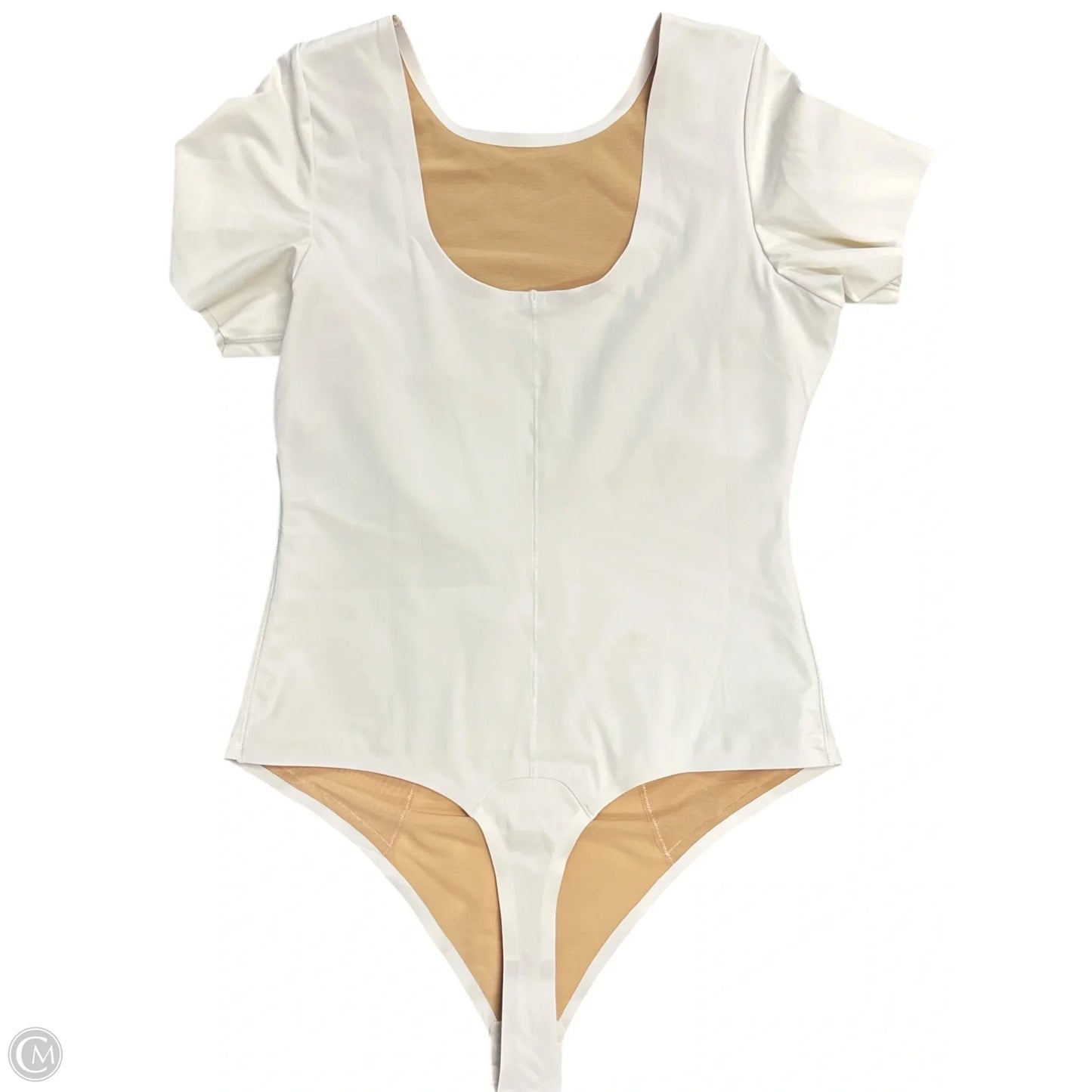 Bodysuit By Cmc In Cream, Size: Xl