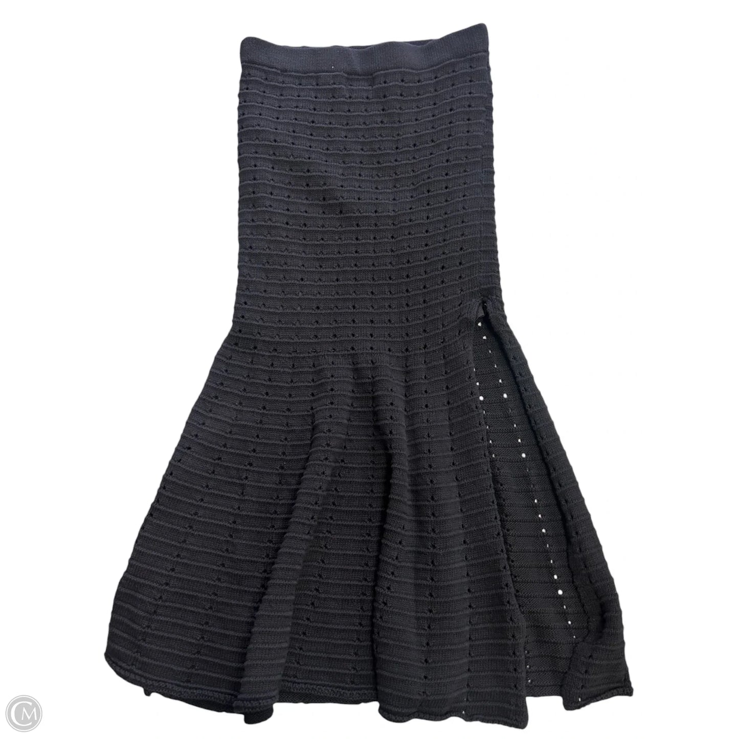Skirt Maxi By Vici In Black, Size: L