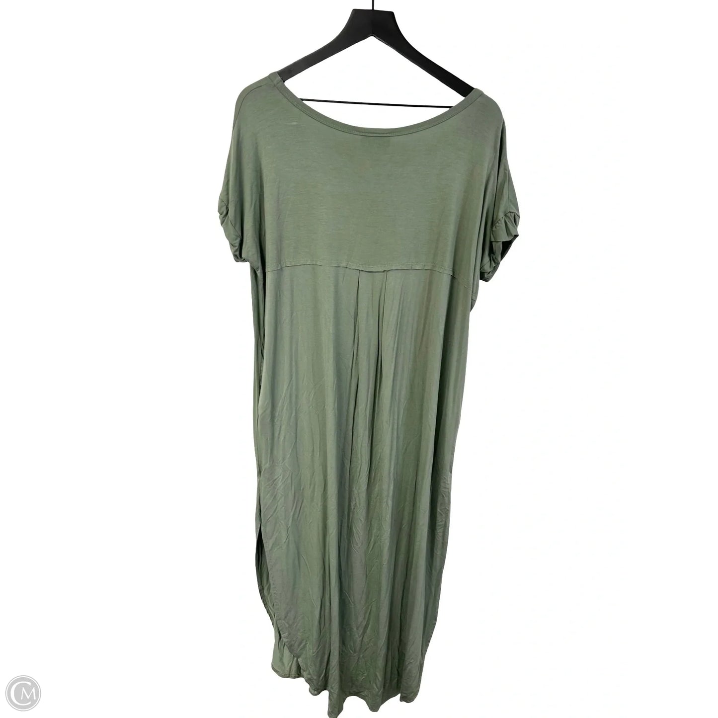 Dress Casual Maxi By Vici In Green, Size: S