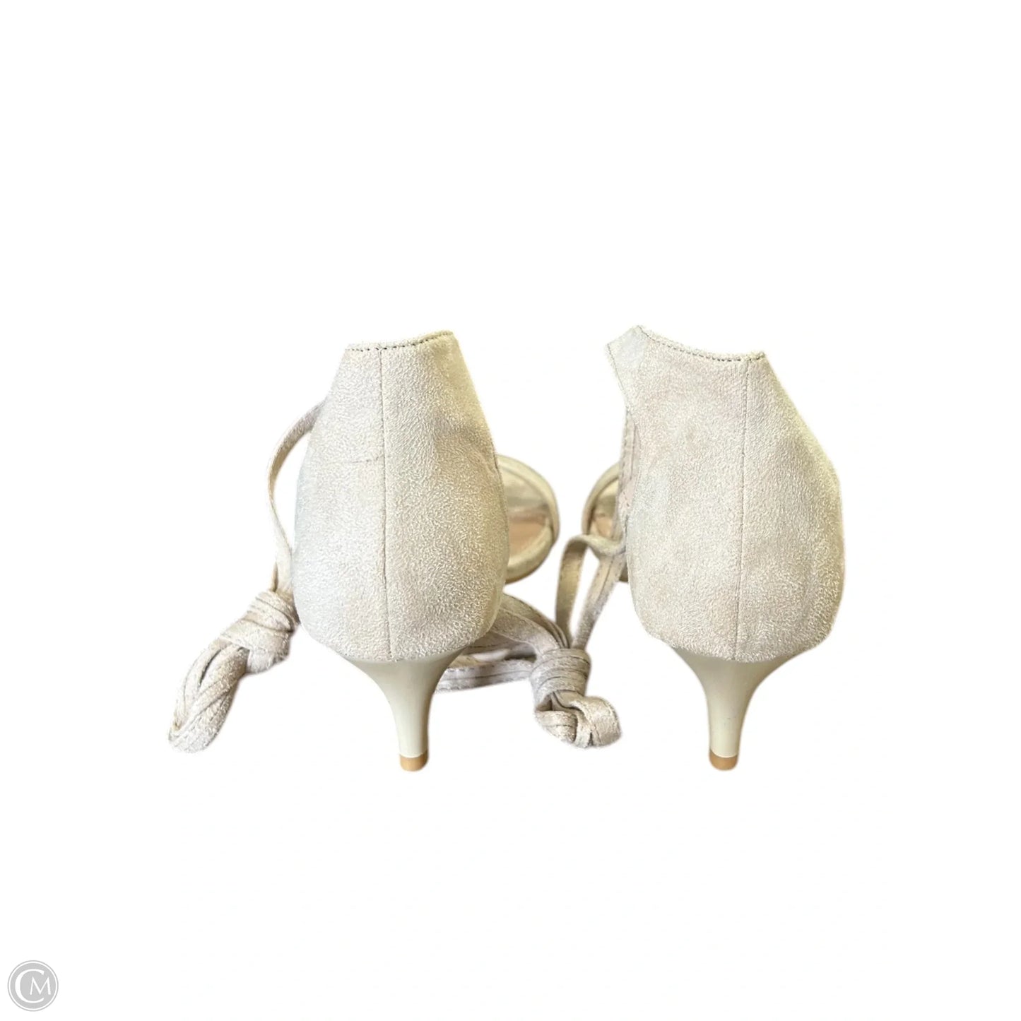 Shoes Heels Kitten By Allegra K In Tan, Size: 8.5