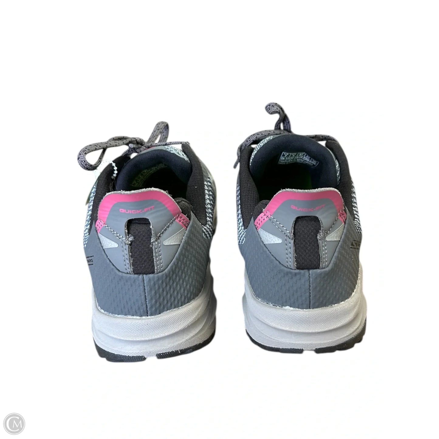 Shoes Athletic By Skechers In Grey, Size: 7