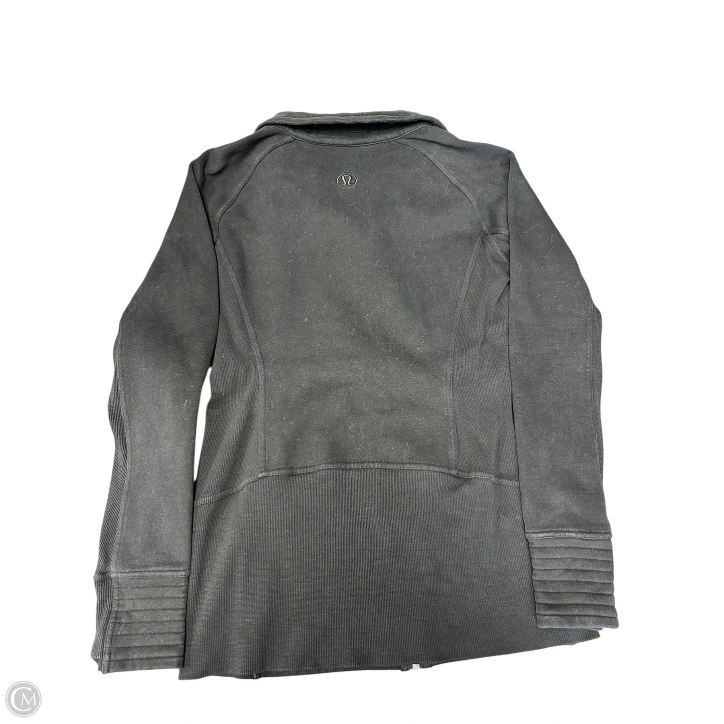 Sweatshirt Hoodie By Lululemon In Black, Size: 10