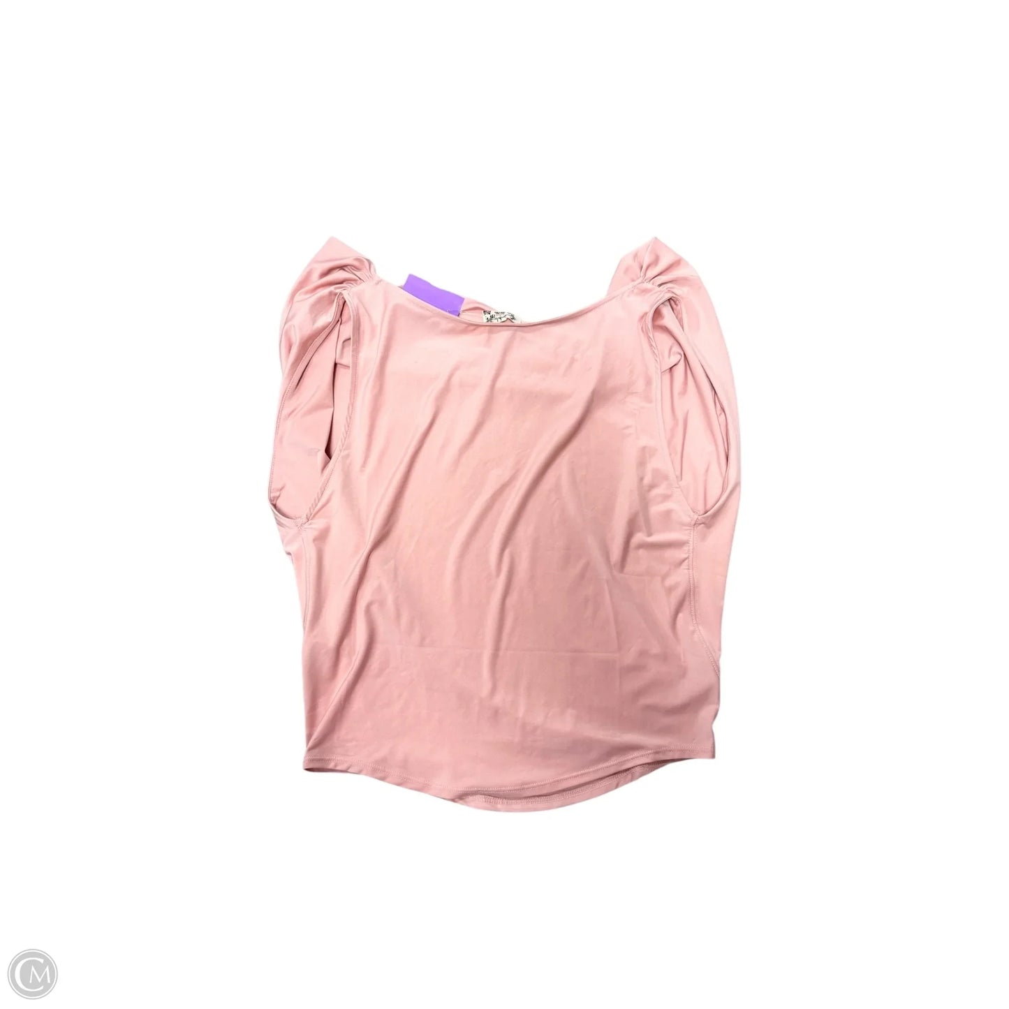 Top Sleeveless By Free People In Pink, Size: S