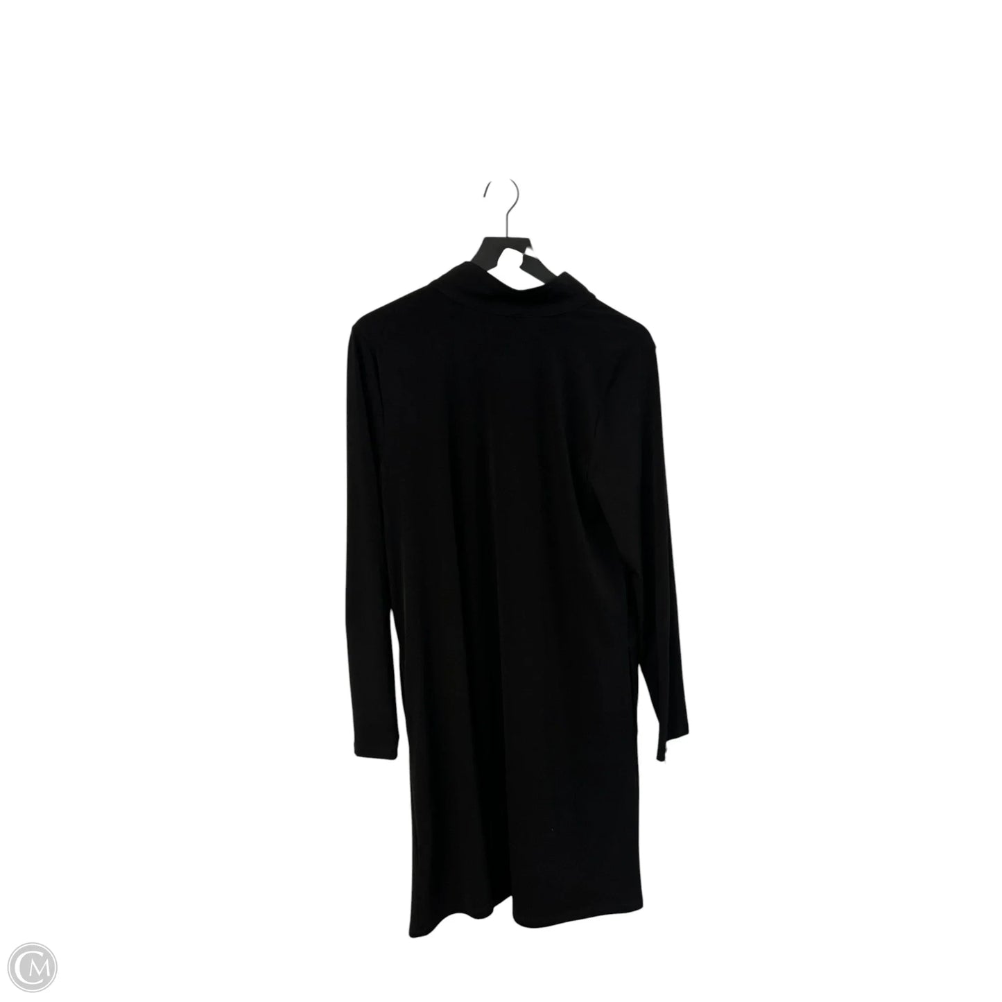 Dress Casual Midi By Karen Kane In Black, Size: Xlp