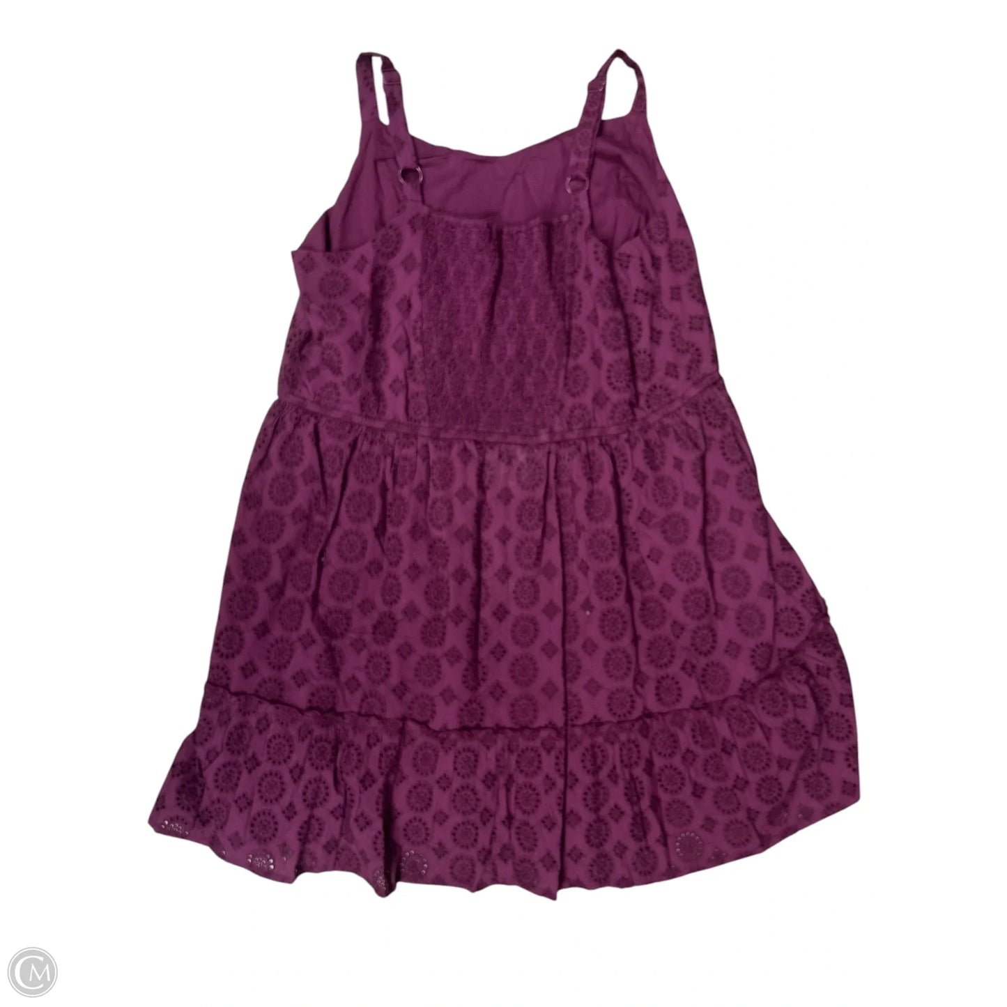 Dress Party Short By Lane Bryant In Purple, Size: 26