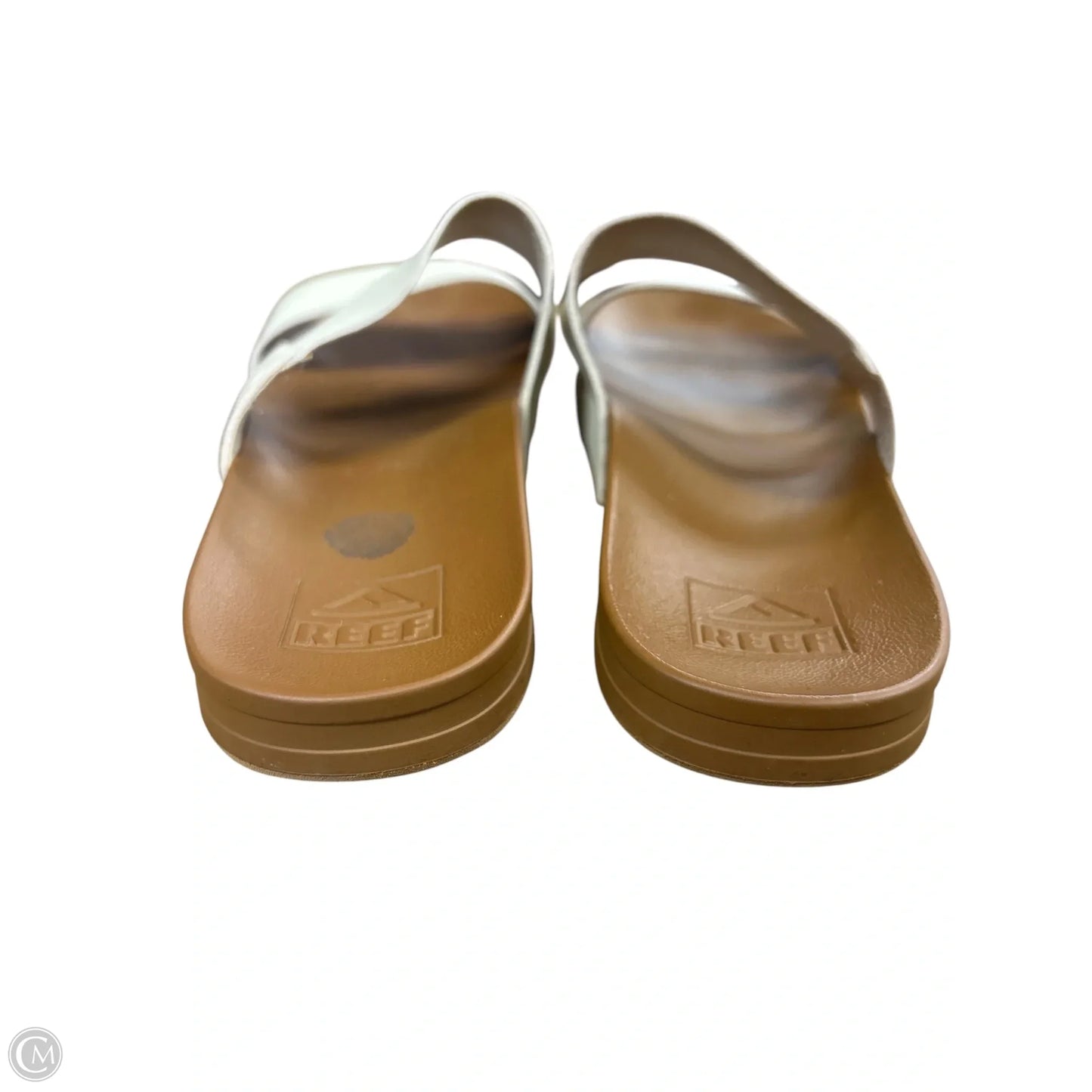 Sandals Flats By Reef In Cream, Size: 8