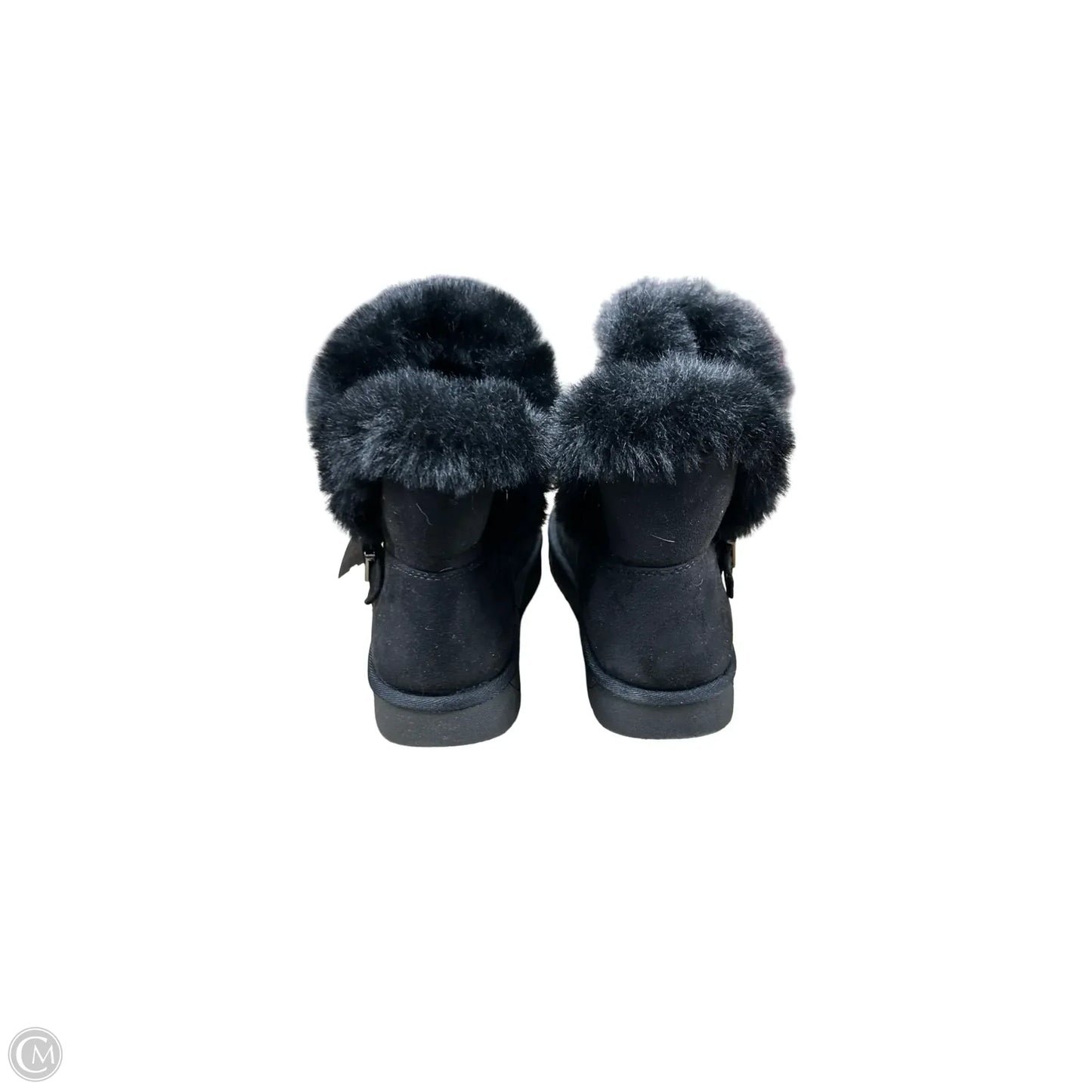 Boots Snow By Clothes Mentor In Black, Size: 10