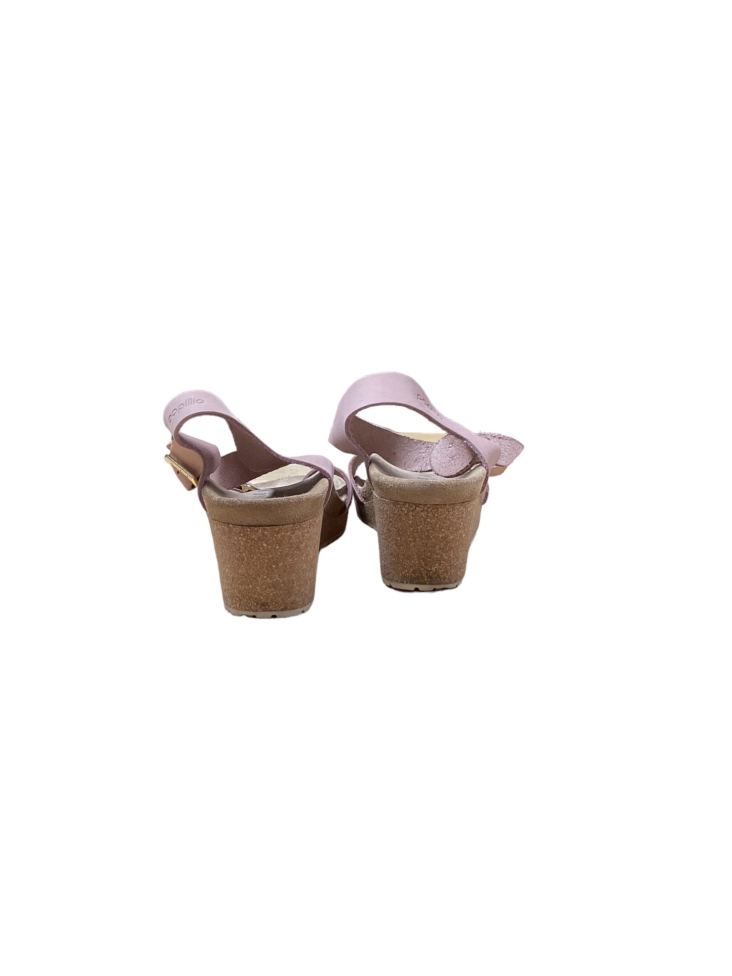 Sandals Heels Wedge By Cma  Size: 9