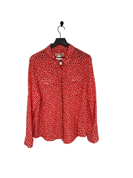 Blouse Long Sleeve By Michael By Michael Kors  Size: Xxl
