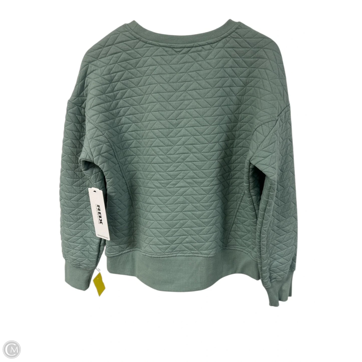 Sweatshirt Crewneck By Rbx In Blue, Size: M