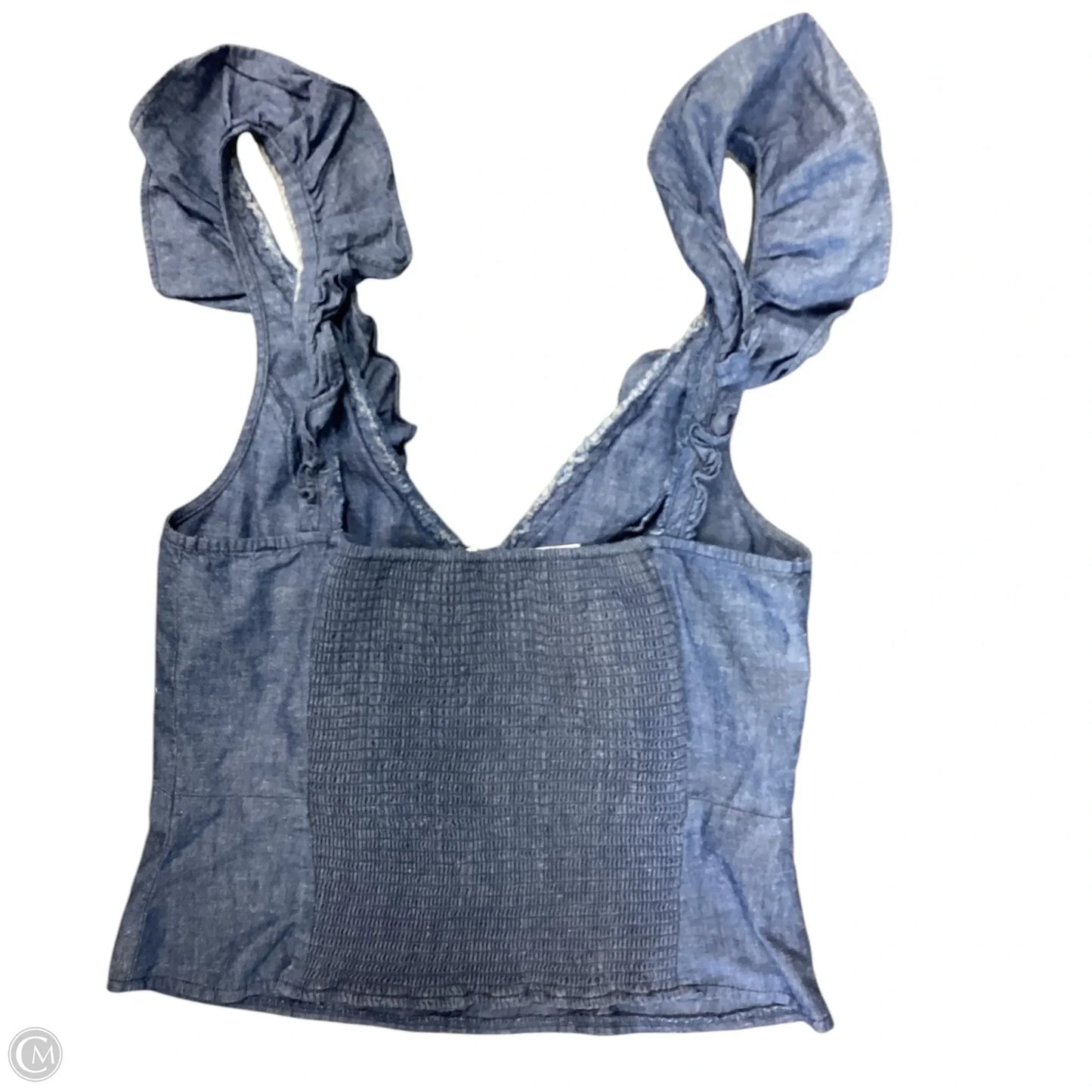 Top Sleeveless By Free People In Blue, Size: Xs