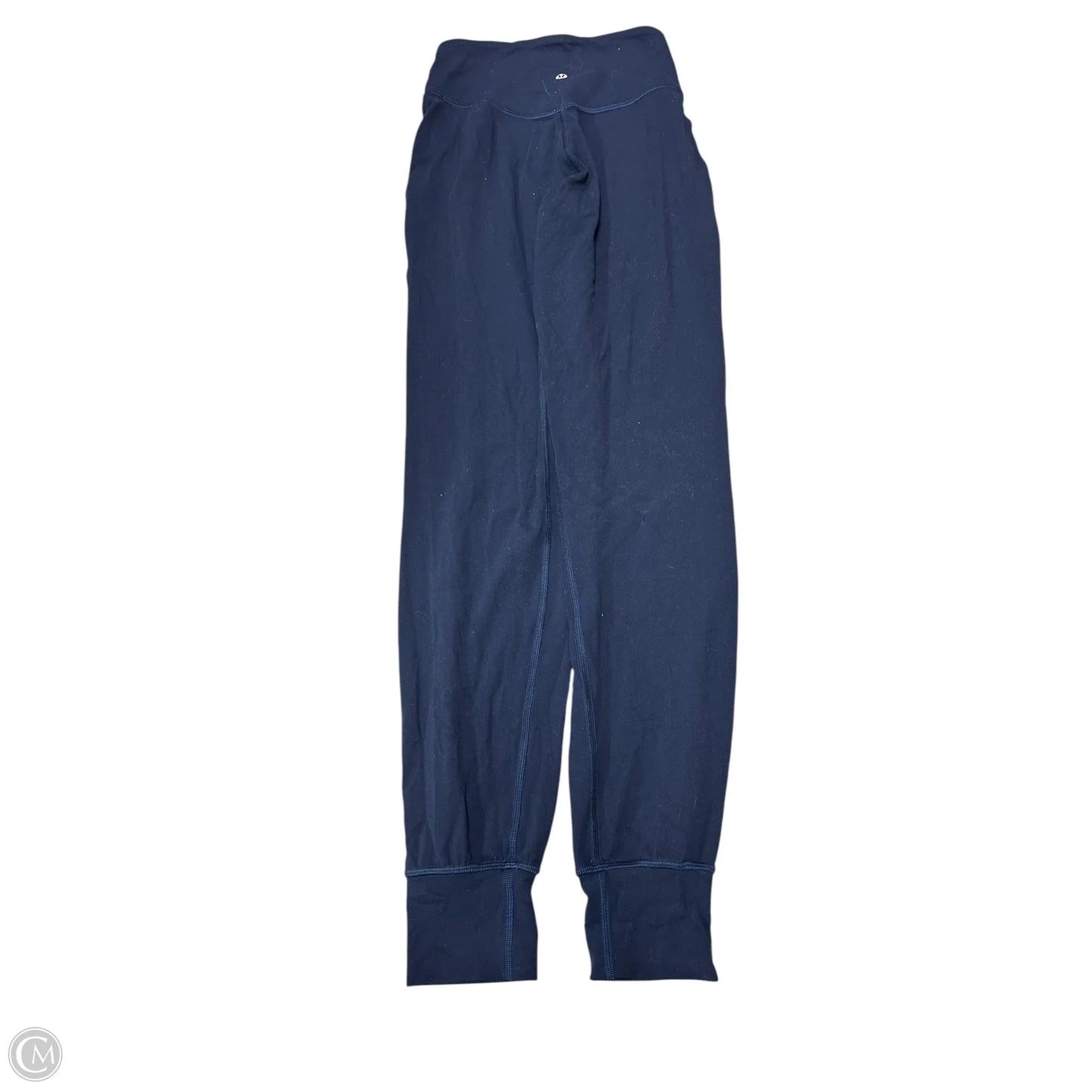 Athletic Pants By Lululemon In Navy, Size: 2