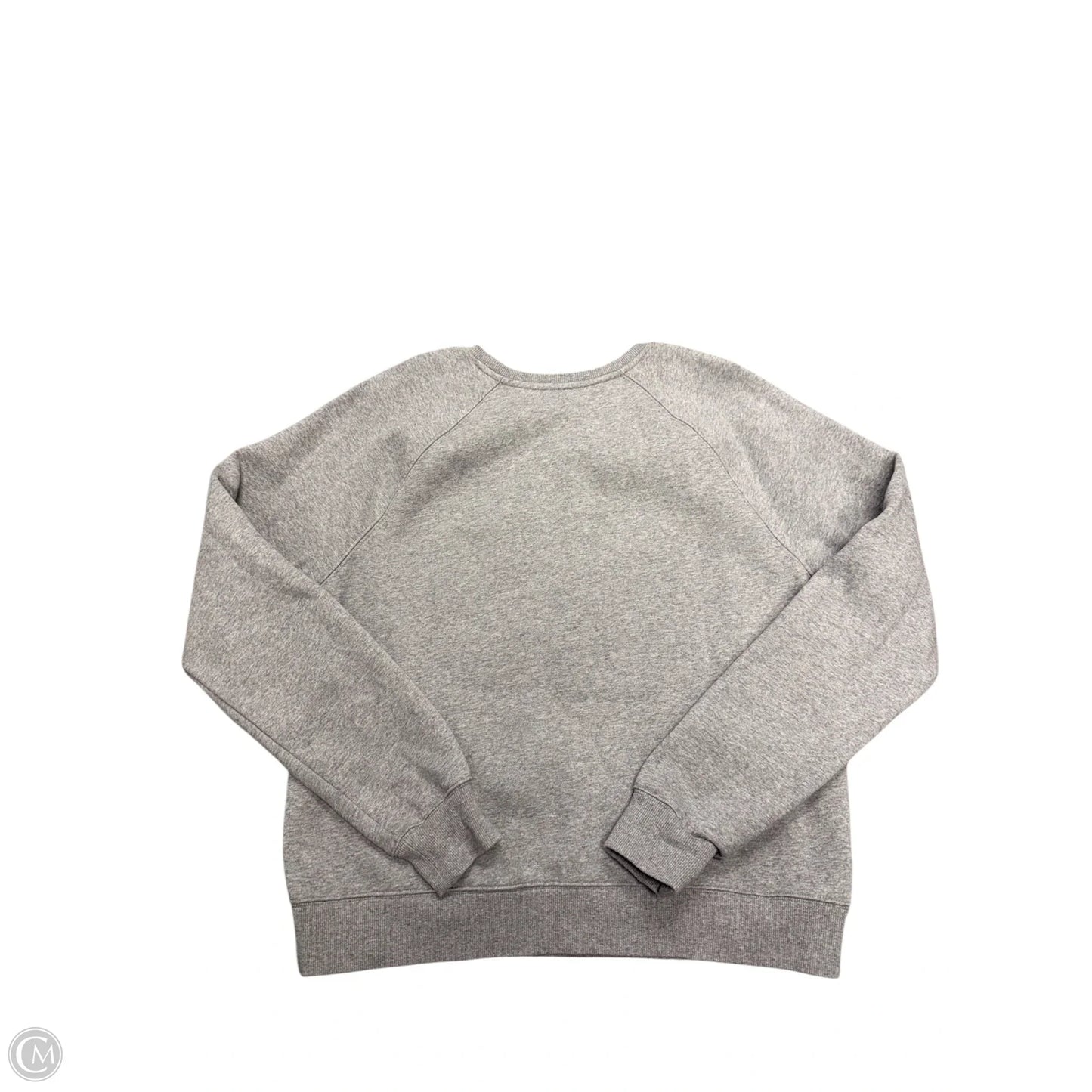 Sweatshirt Crewneck By Harley Davidson In Grey, Size: Xl