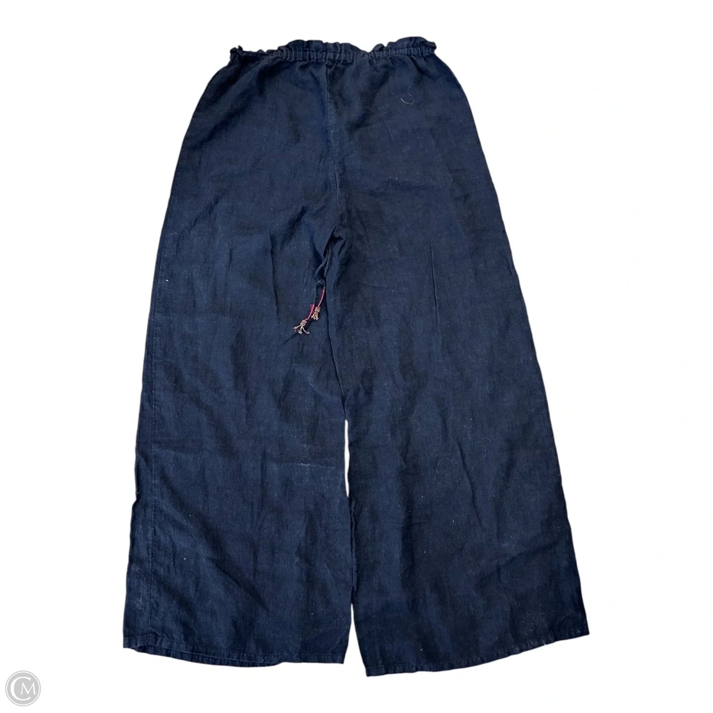 Pants Linen By Zara In Black, Size: S