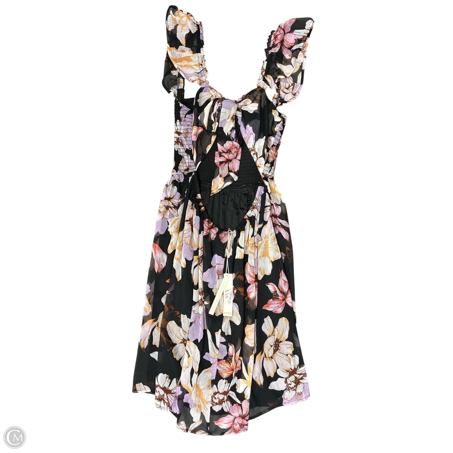 Dress Party Short By Love Stitch In Floral Print, Size: L