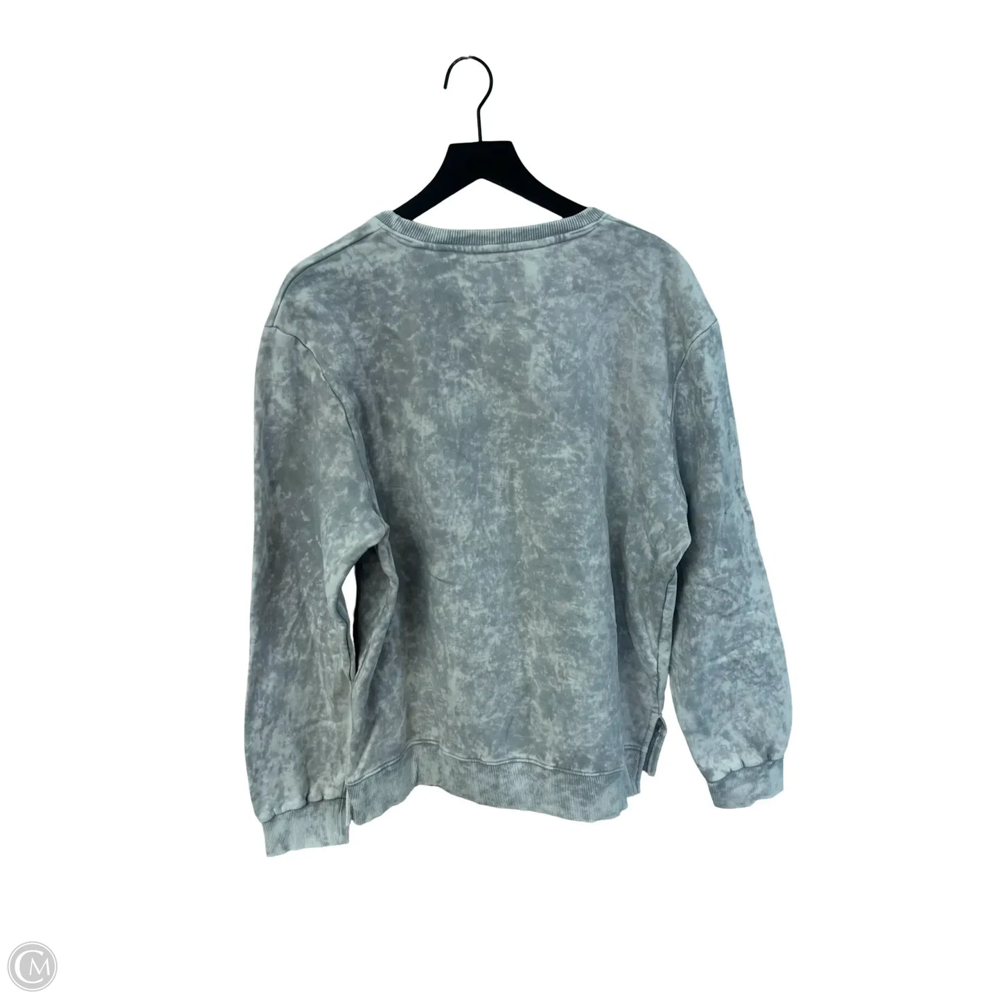 Sweatshirt Crewneck By Cmc In Grey, Size: L