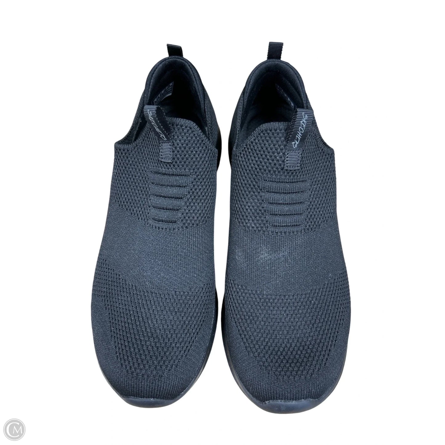Shoes Athletic By Skechers In Black, Size: 7