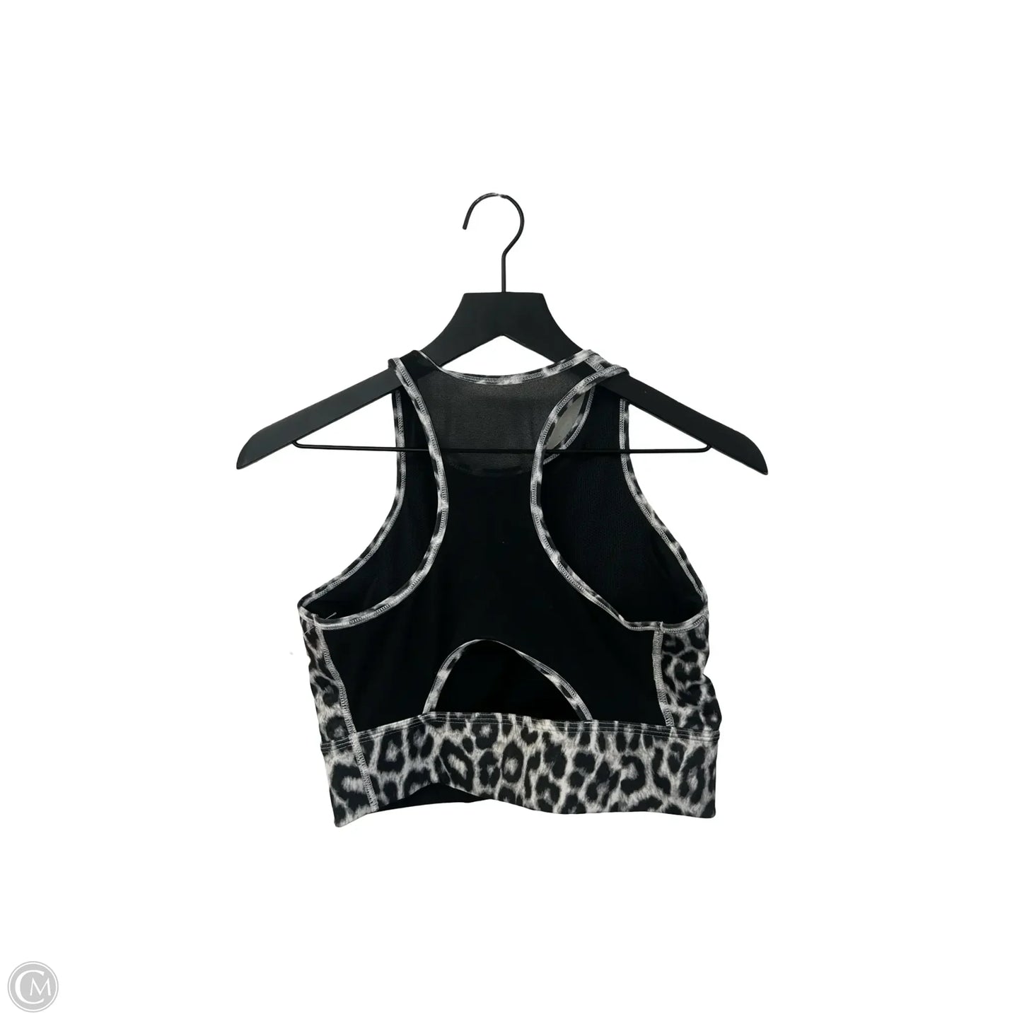 Athletic Tank Top By Nike Apparel In Animal Print, Size: L