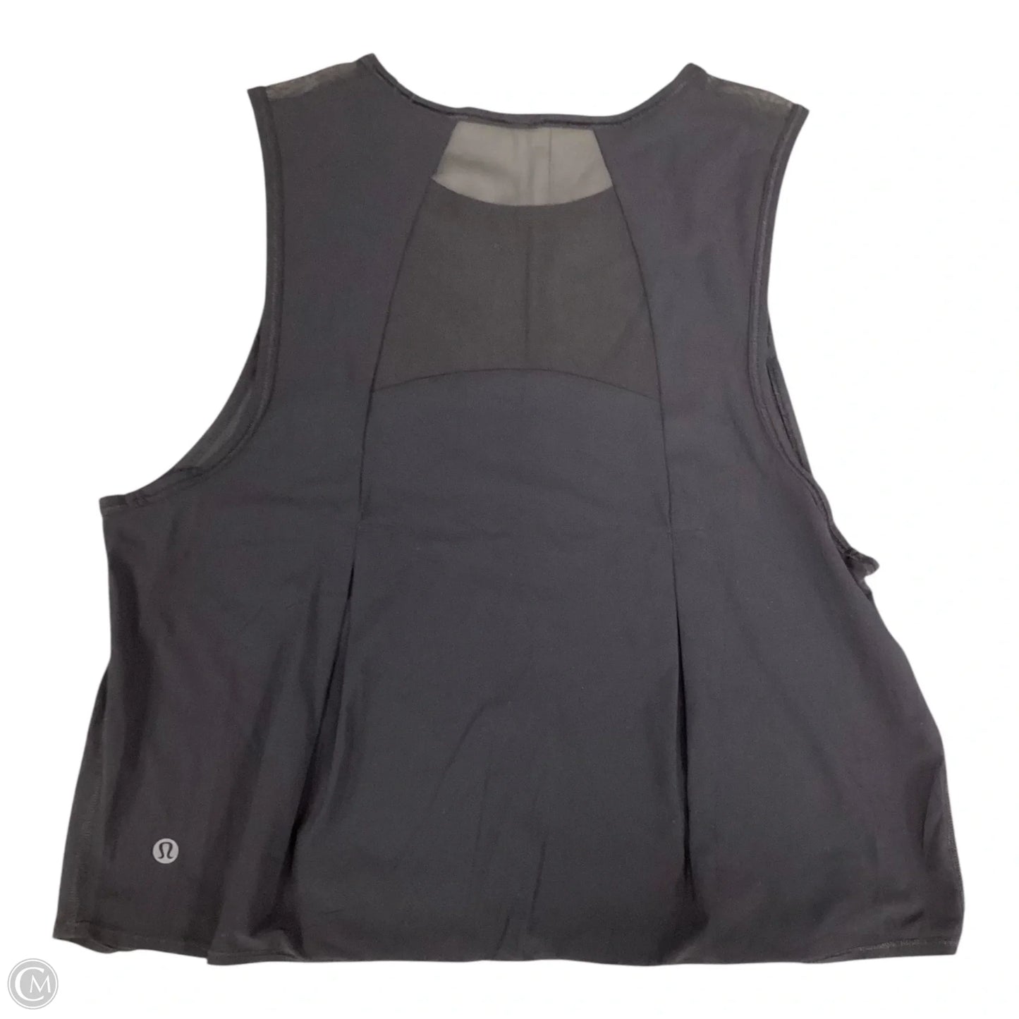 Athletic Tank Top By Lululemon In Black, Size: 6