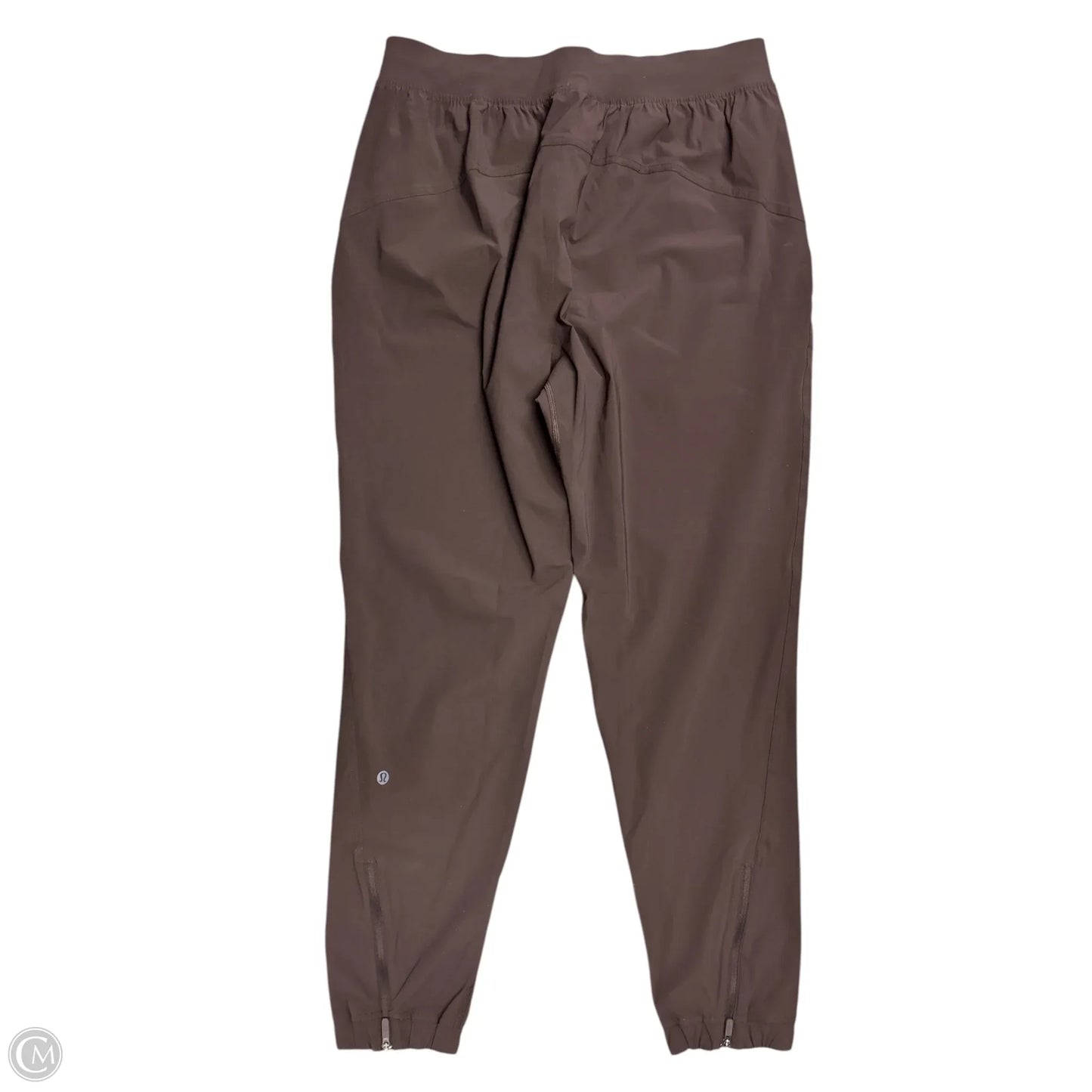 Athletic Pants By Lululemon In Brown, Size: 8