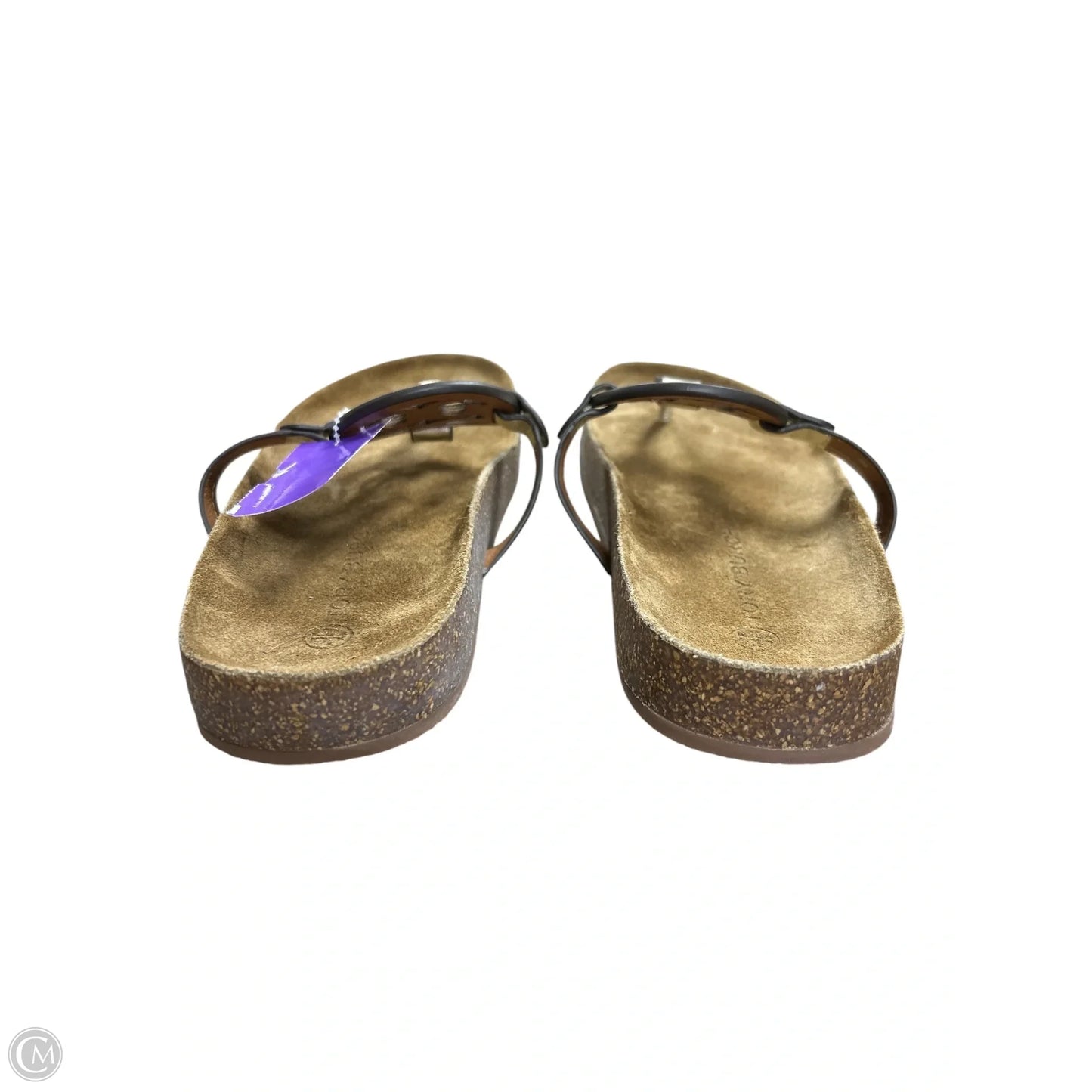 Sandals Designer By Tory Burch In Gold, Size: 8