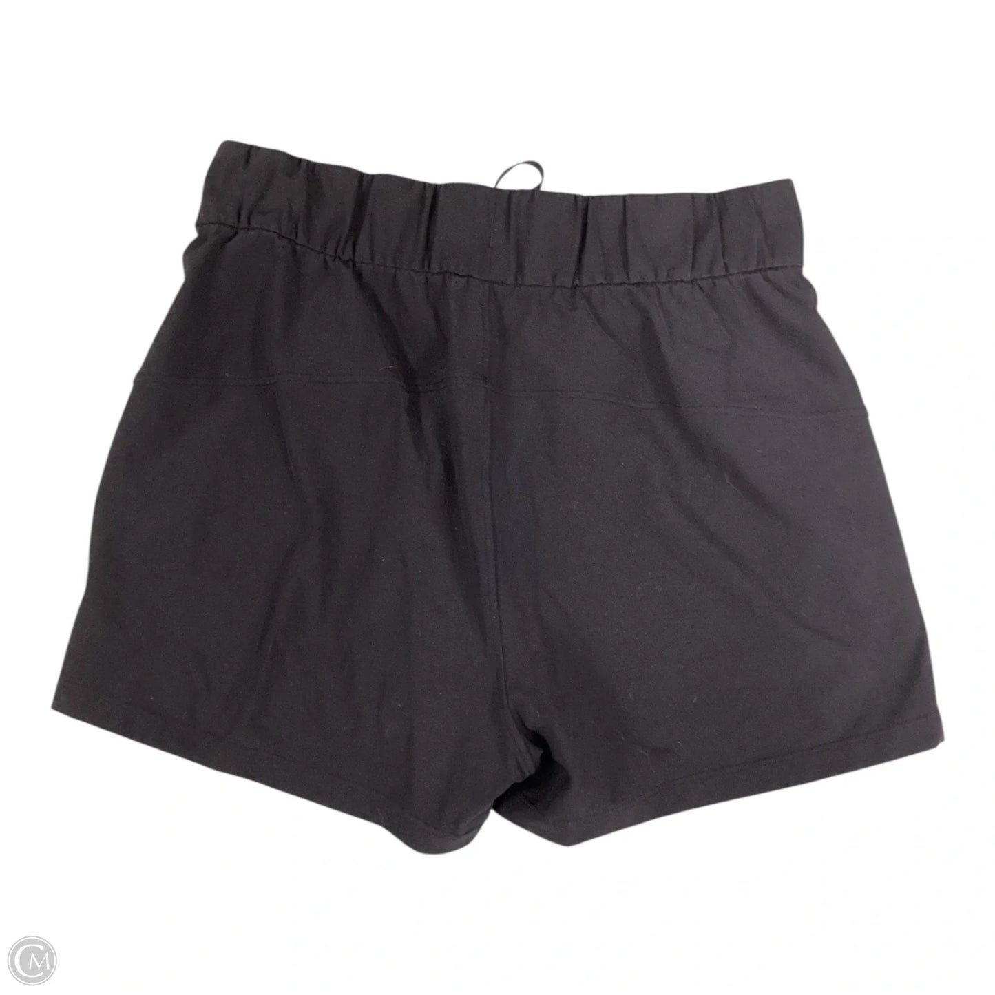 Athletic Shorts By Lululemon In Black, Size: 6